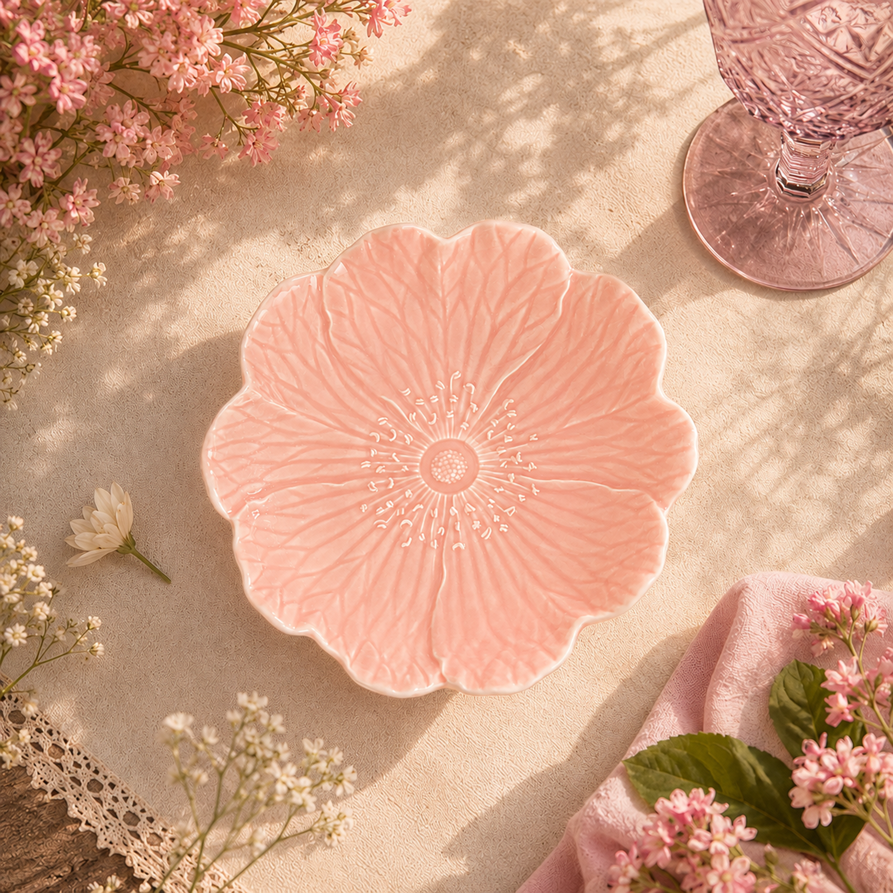 Flora Fruit Bowl
