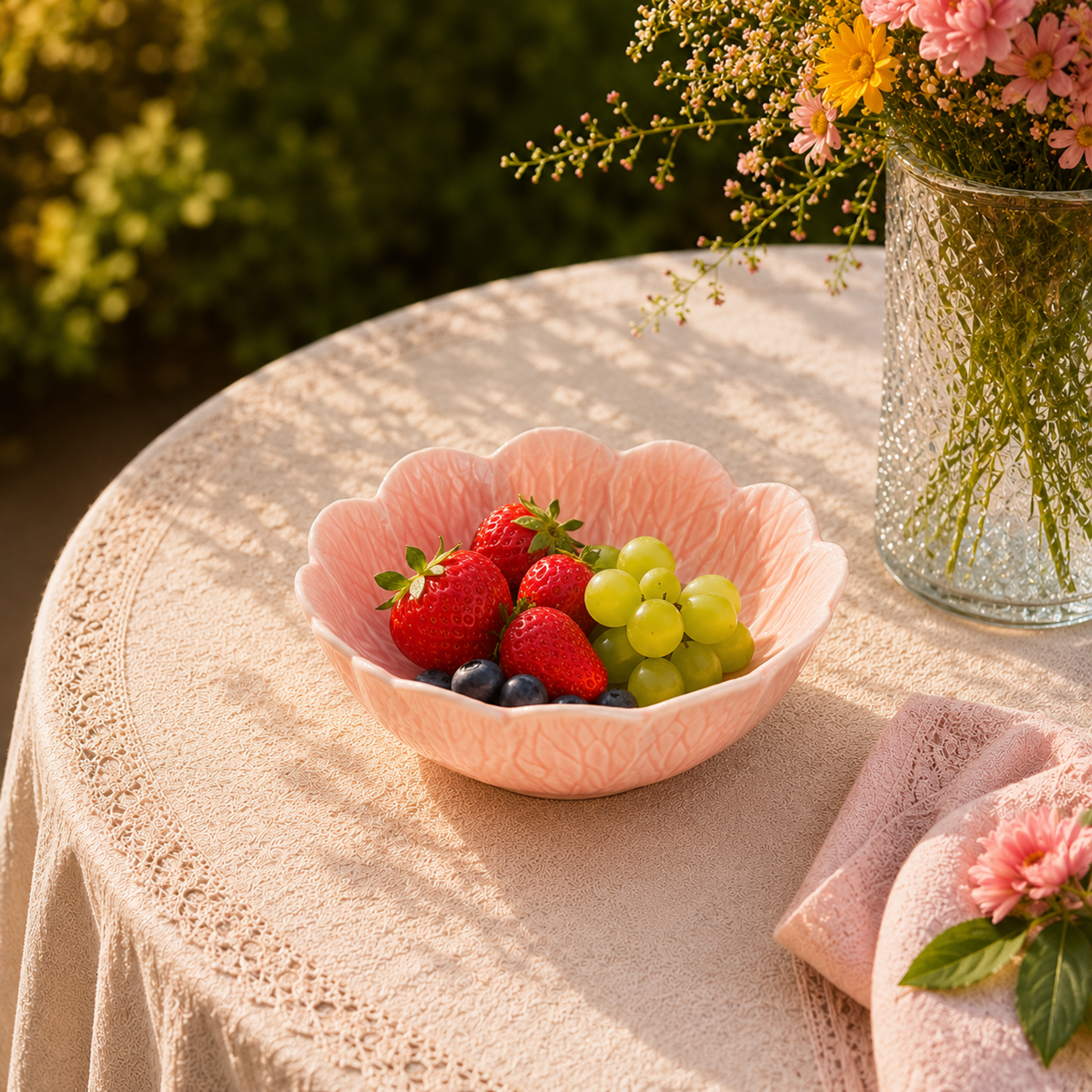 Flora Fruit Bowl