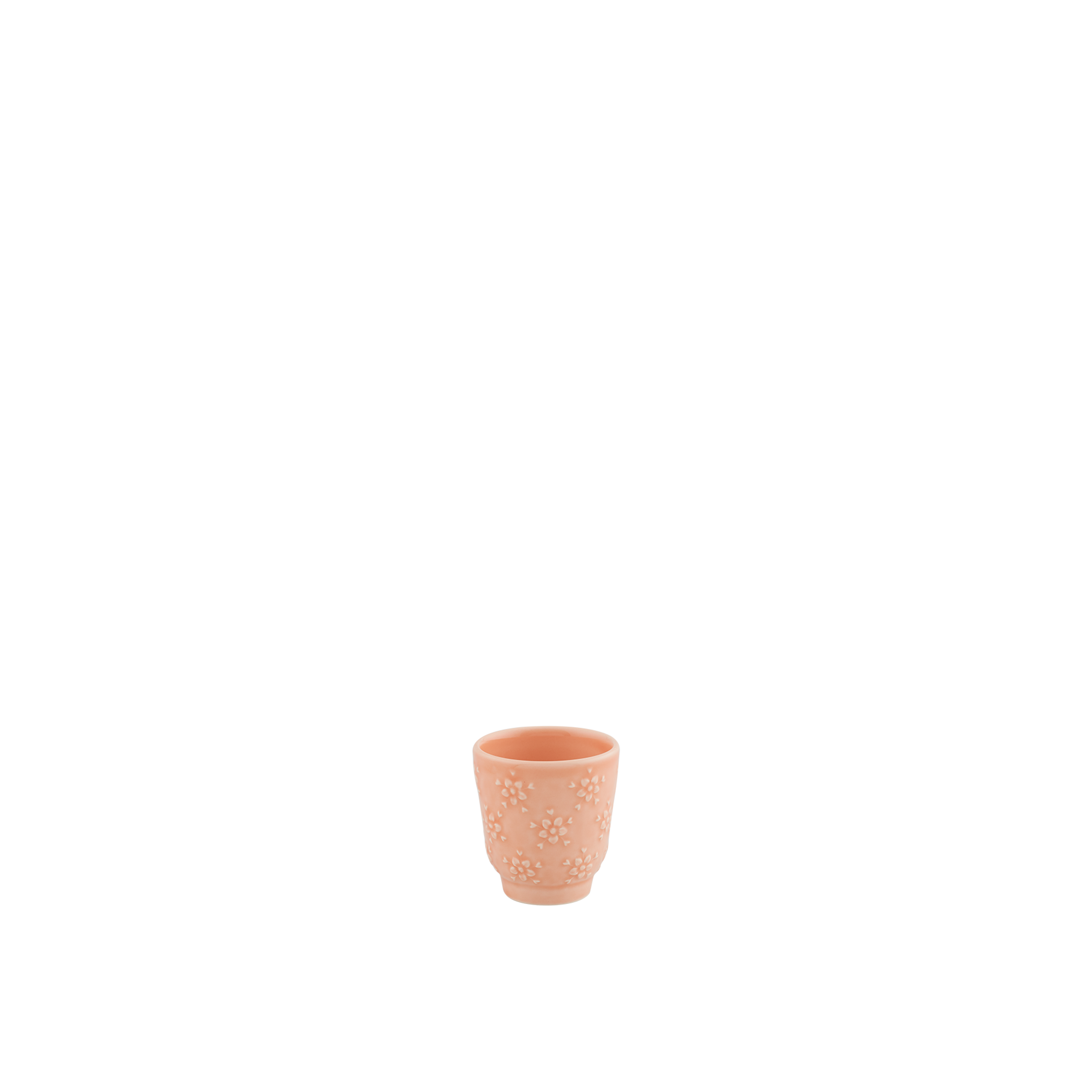 Flora Tea Cup Pink