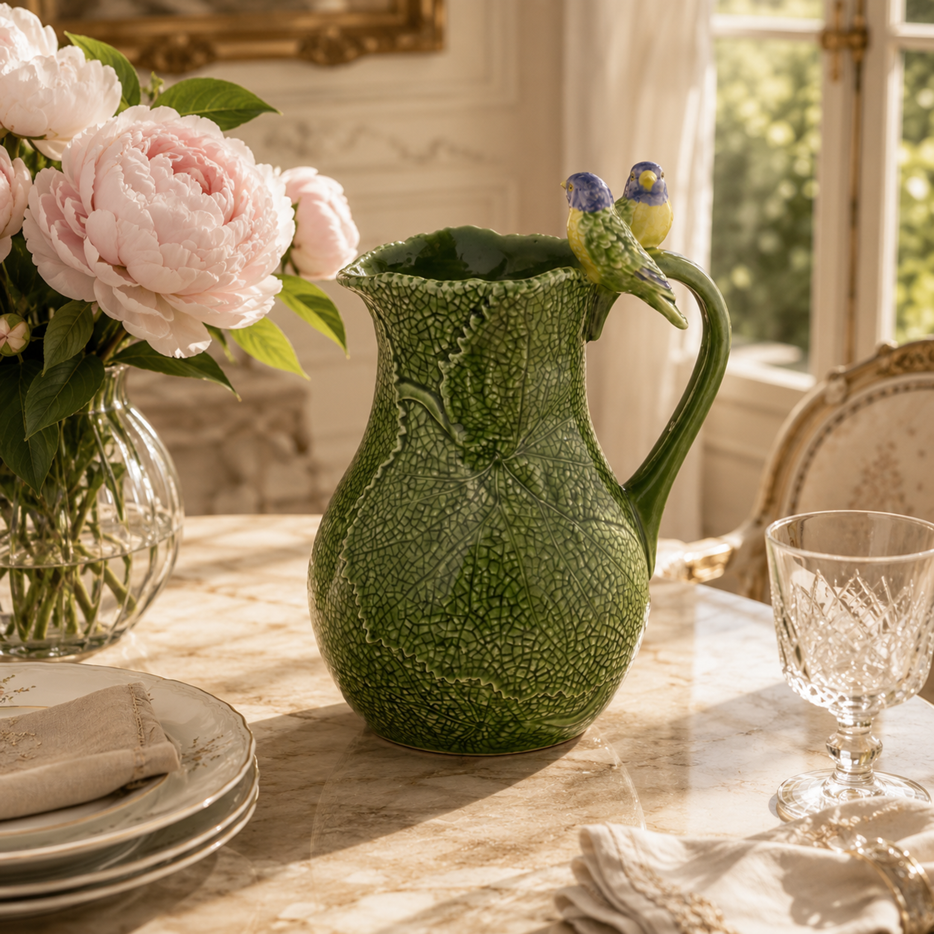 Cineraria Pitcher