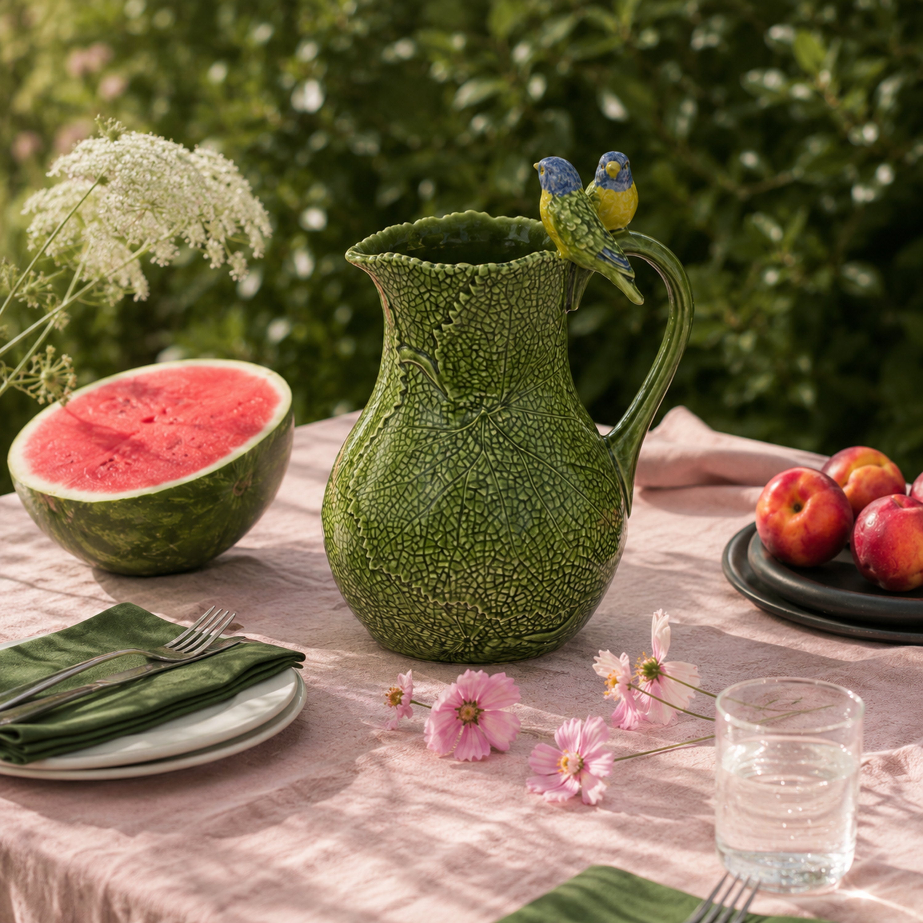 Cineraria Pitcher