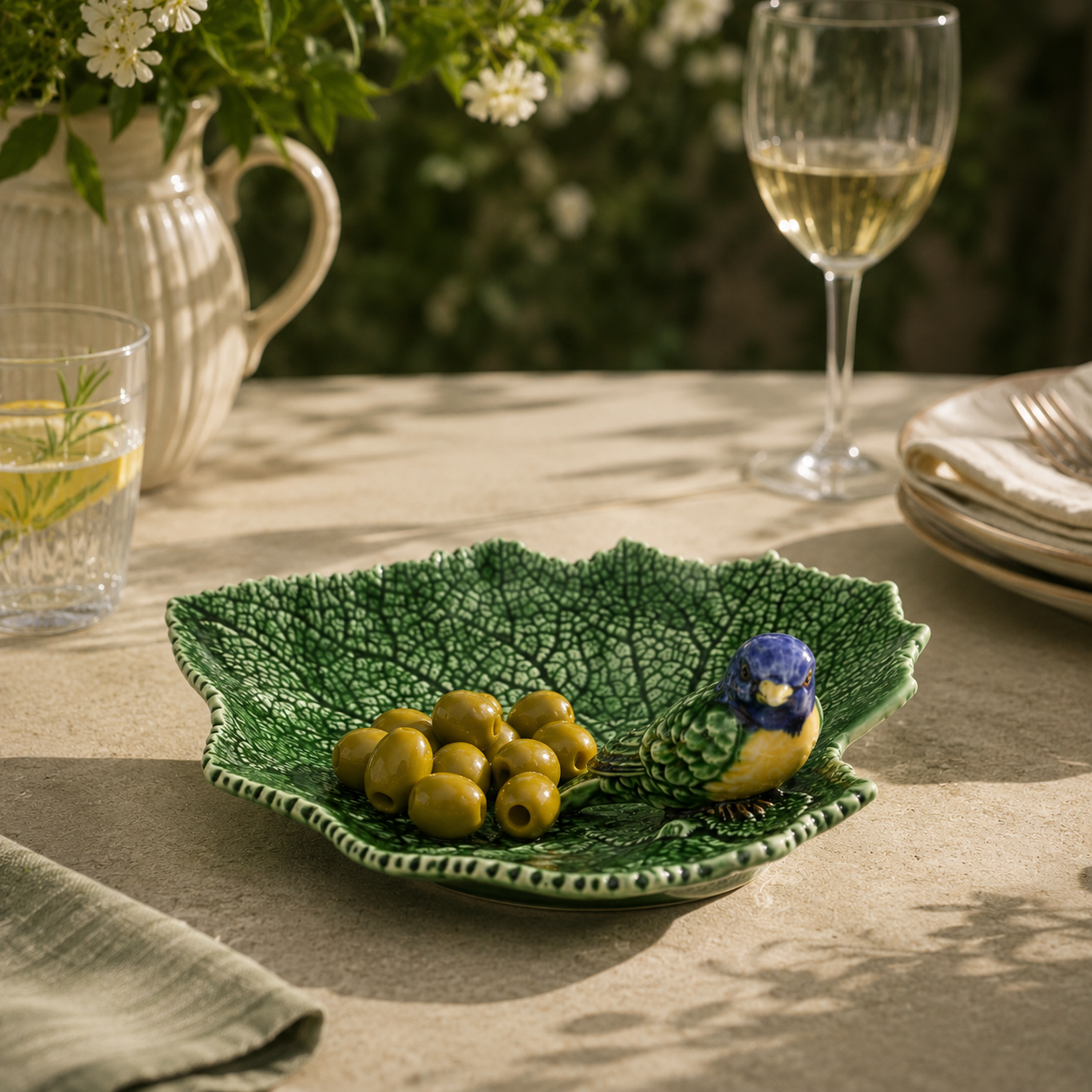 Cineraria Snack Holder L19 cm