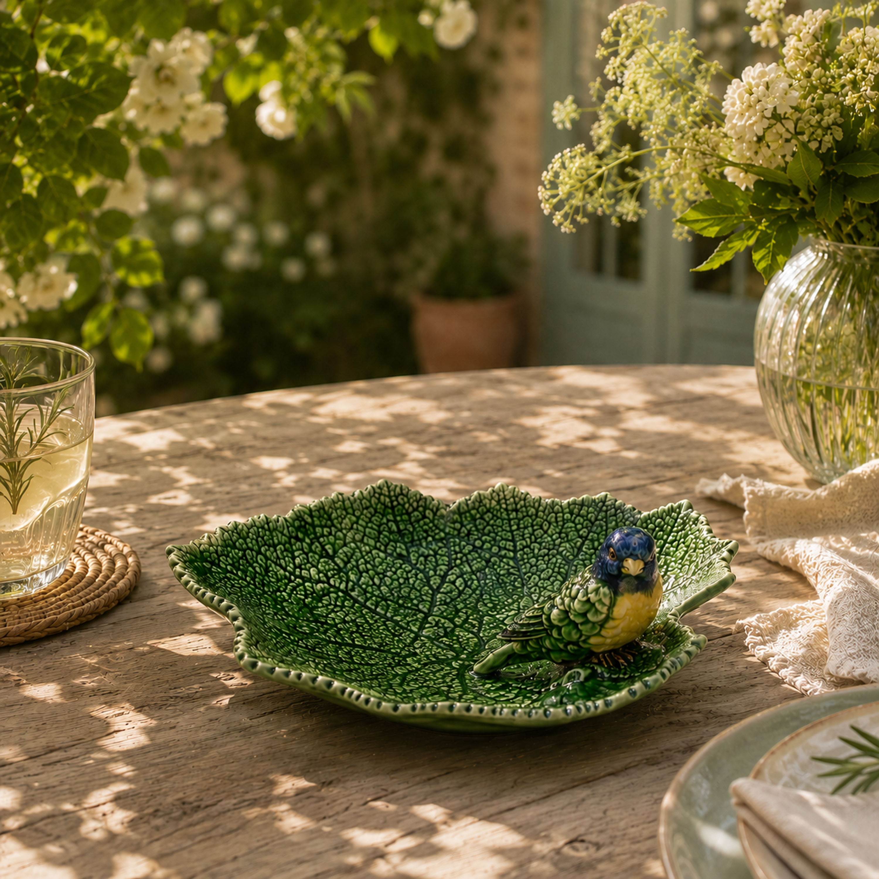 Cineraria Snack Holder L19 cm