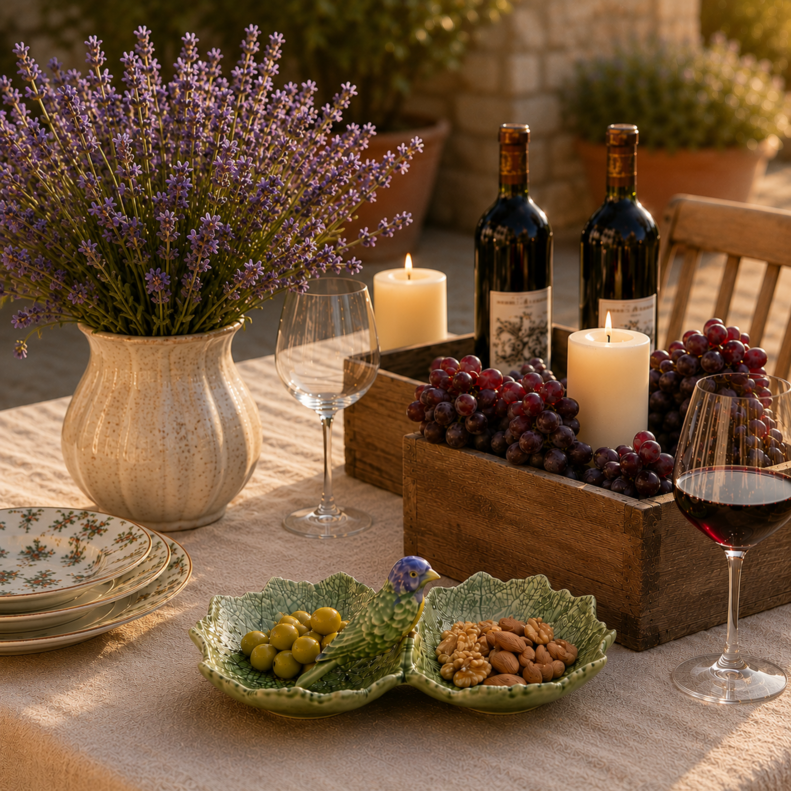 Cineraria Snack Holder