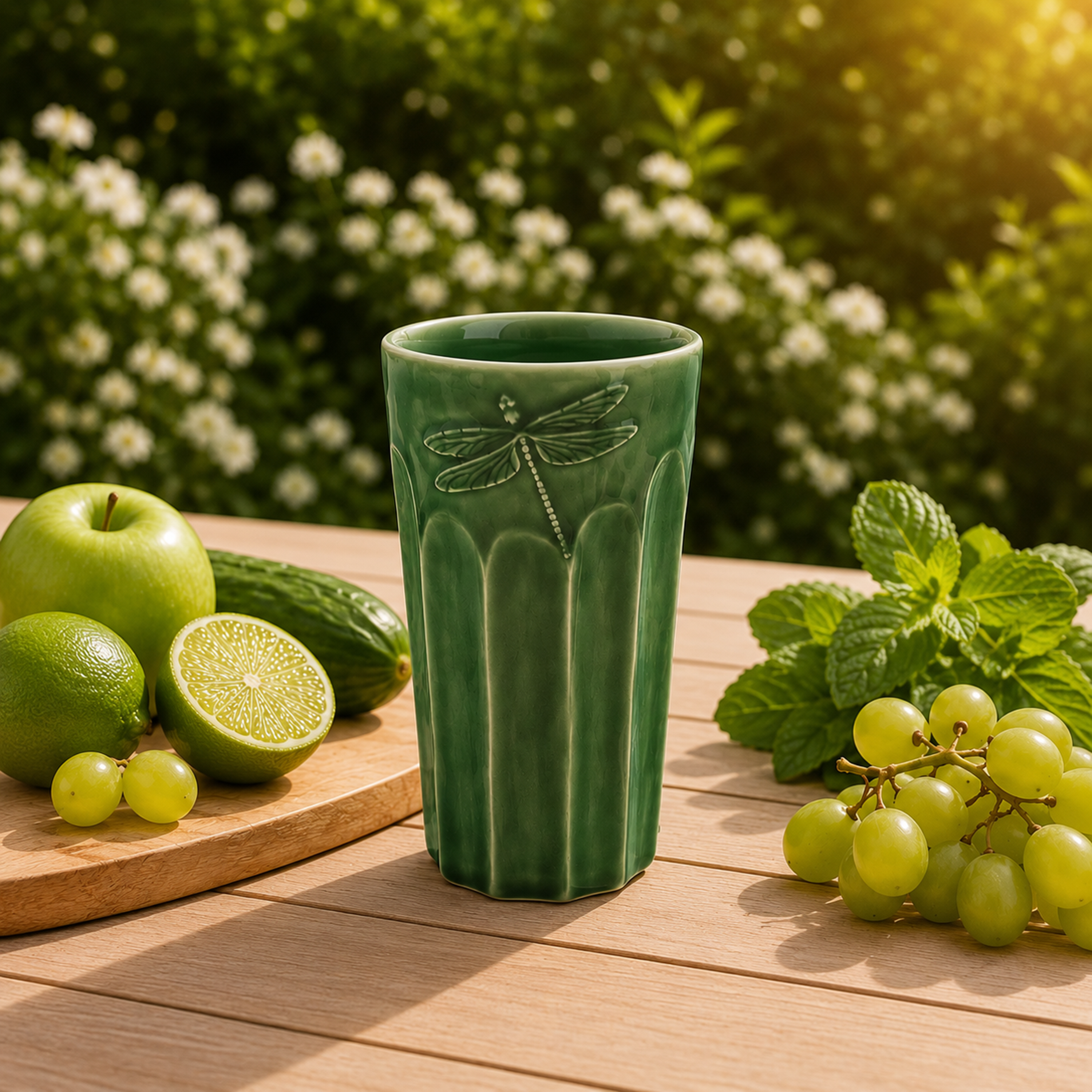 Patio Tumbler Green