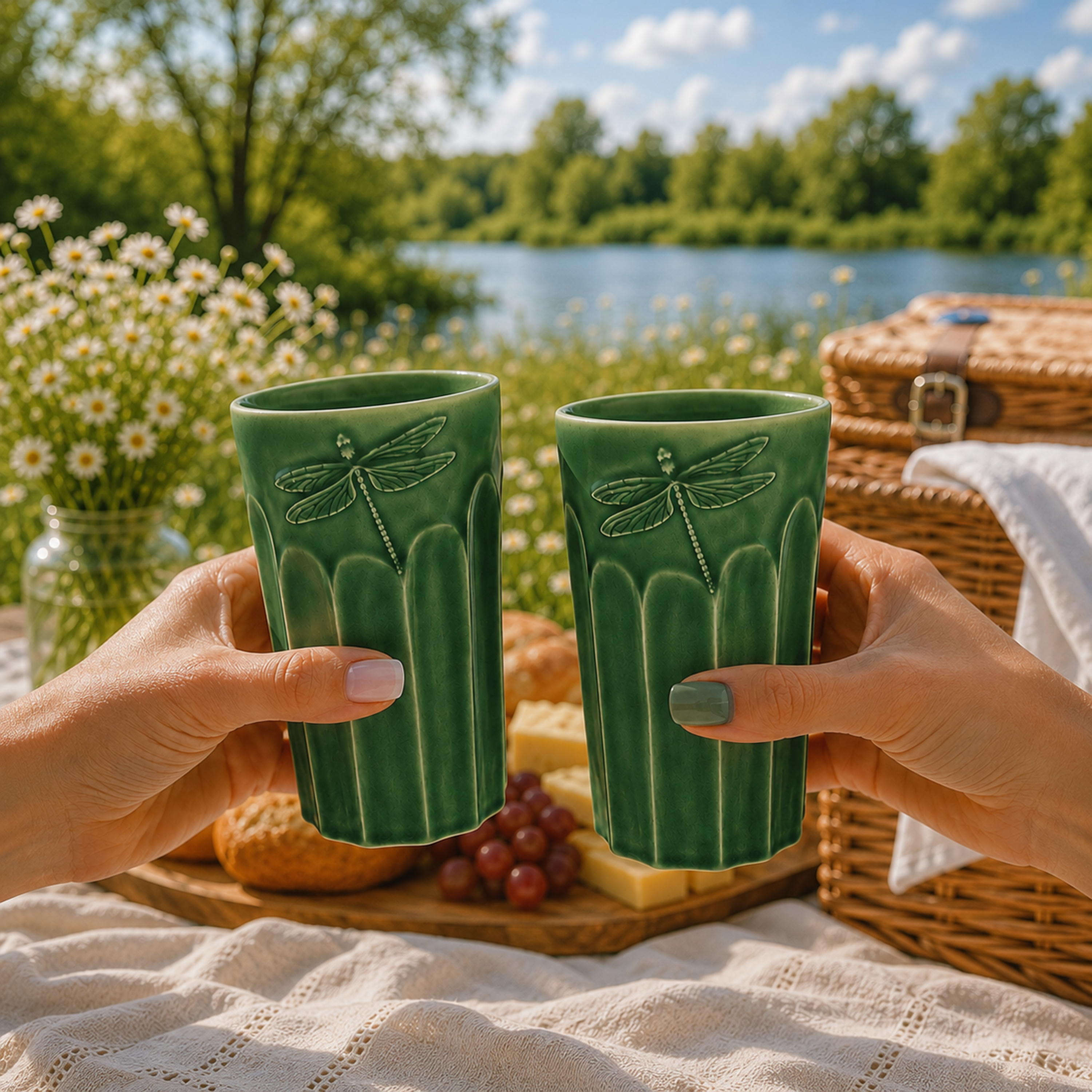 Patio Tumbler Green