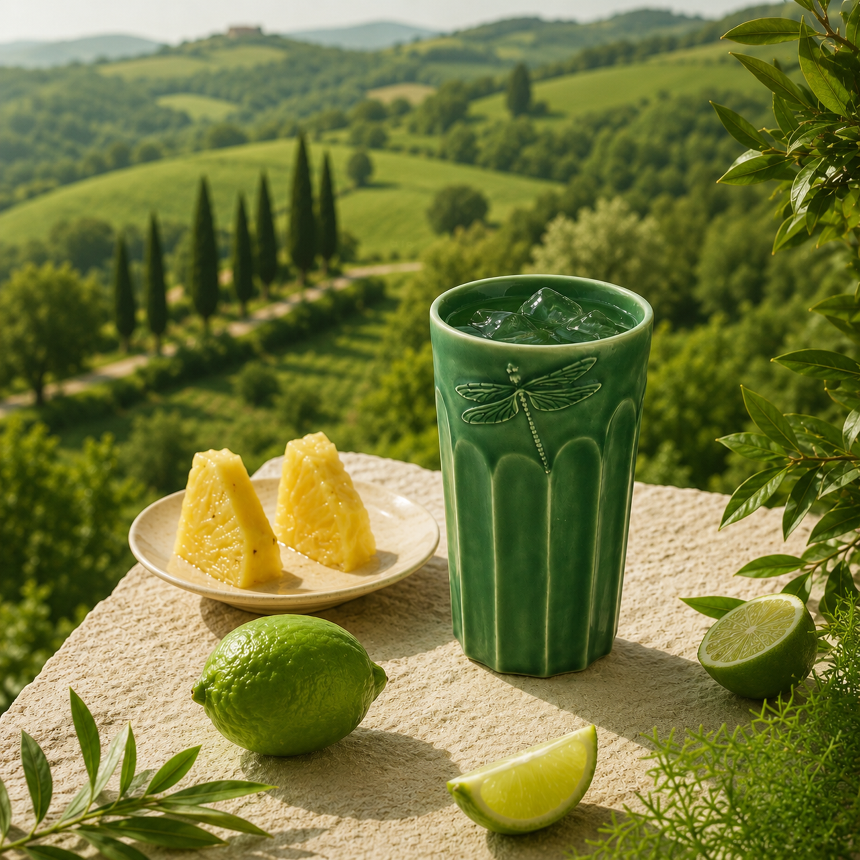 Patio Tumbler Green