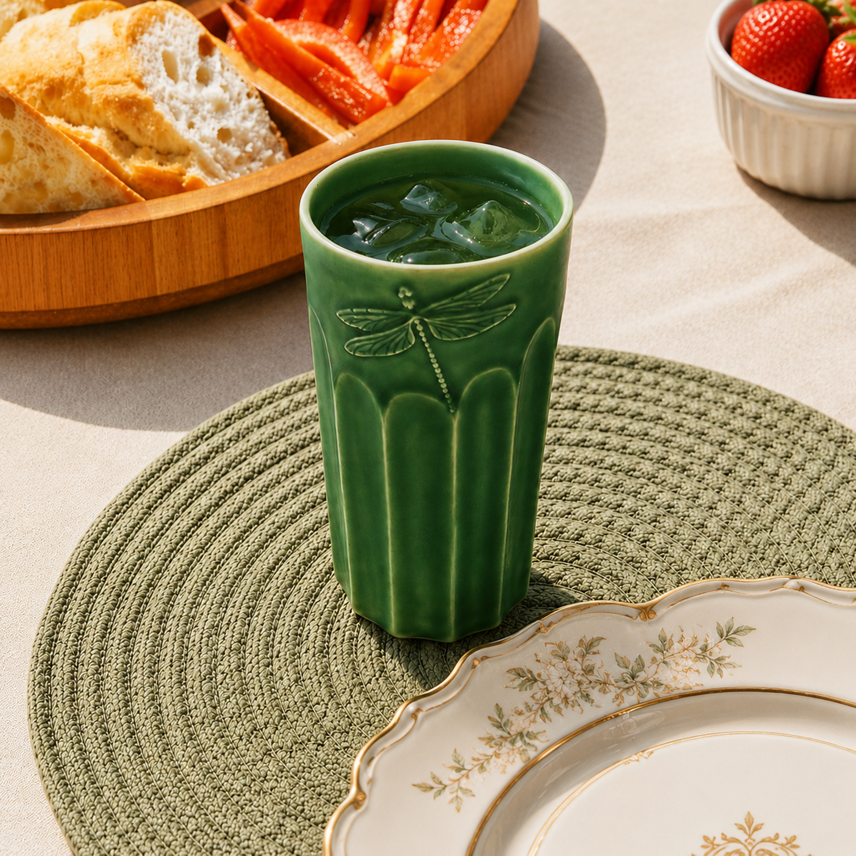 Patio Tumbler Green