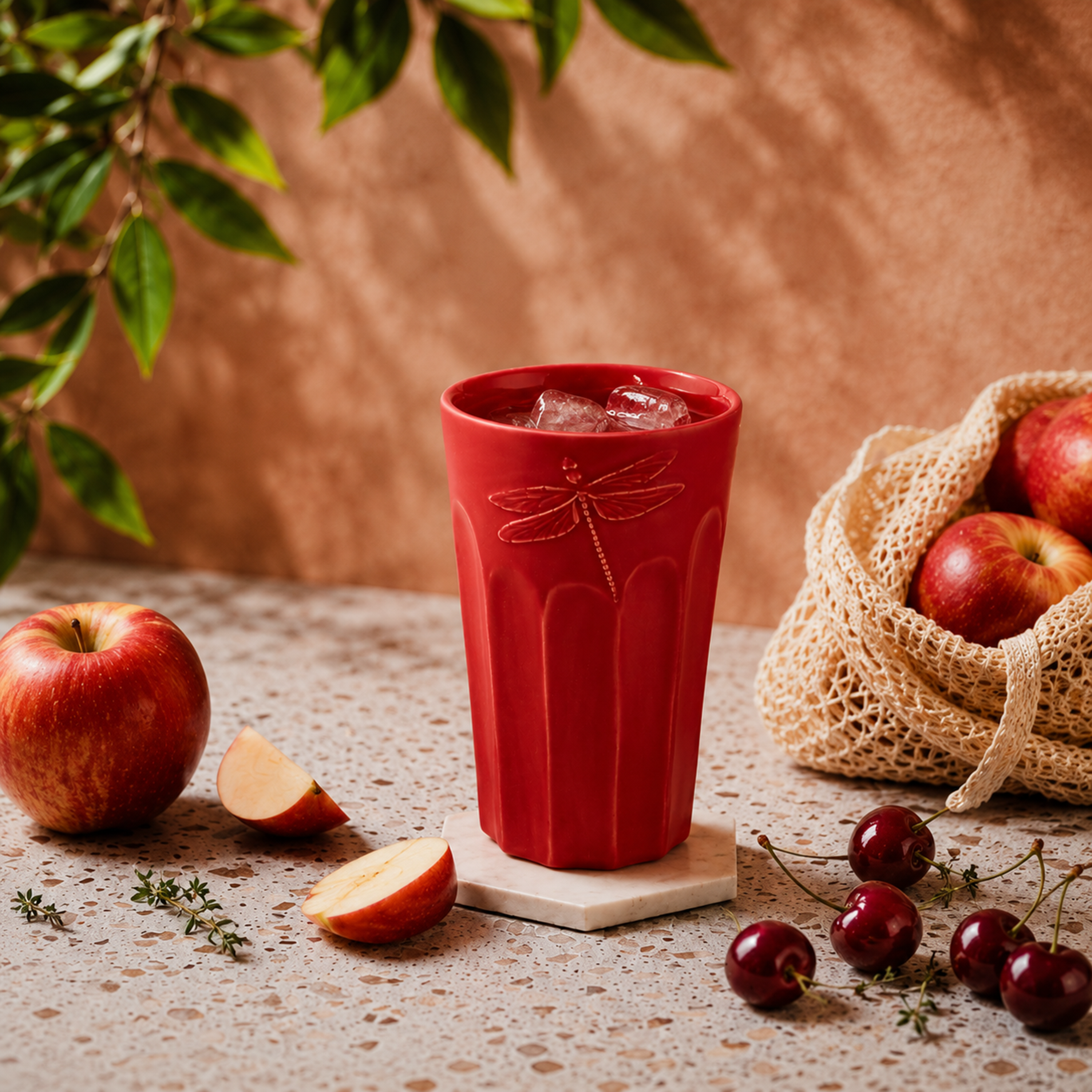 Patio Tumbler Red