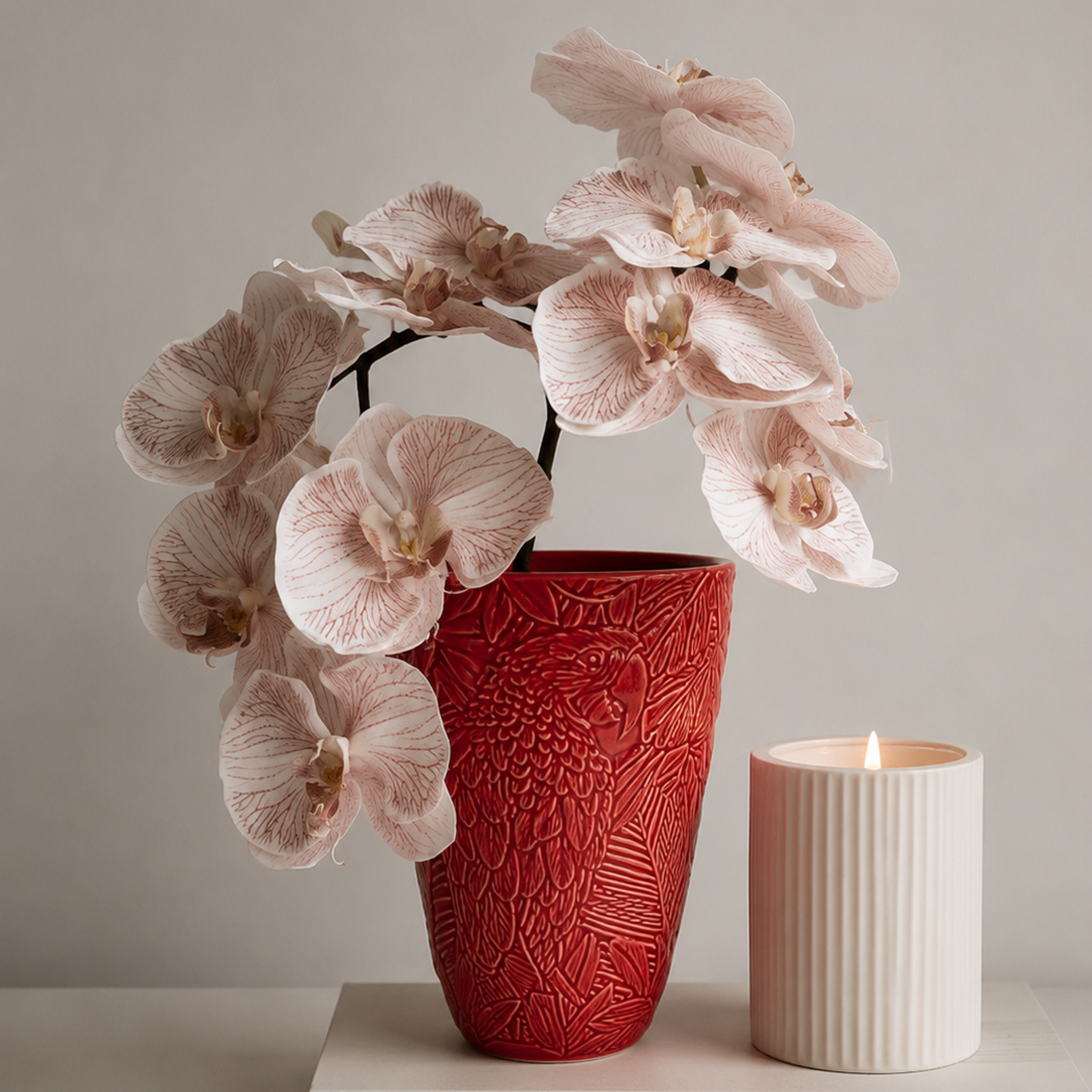 Equatorial Vase H25 cm