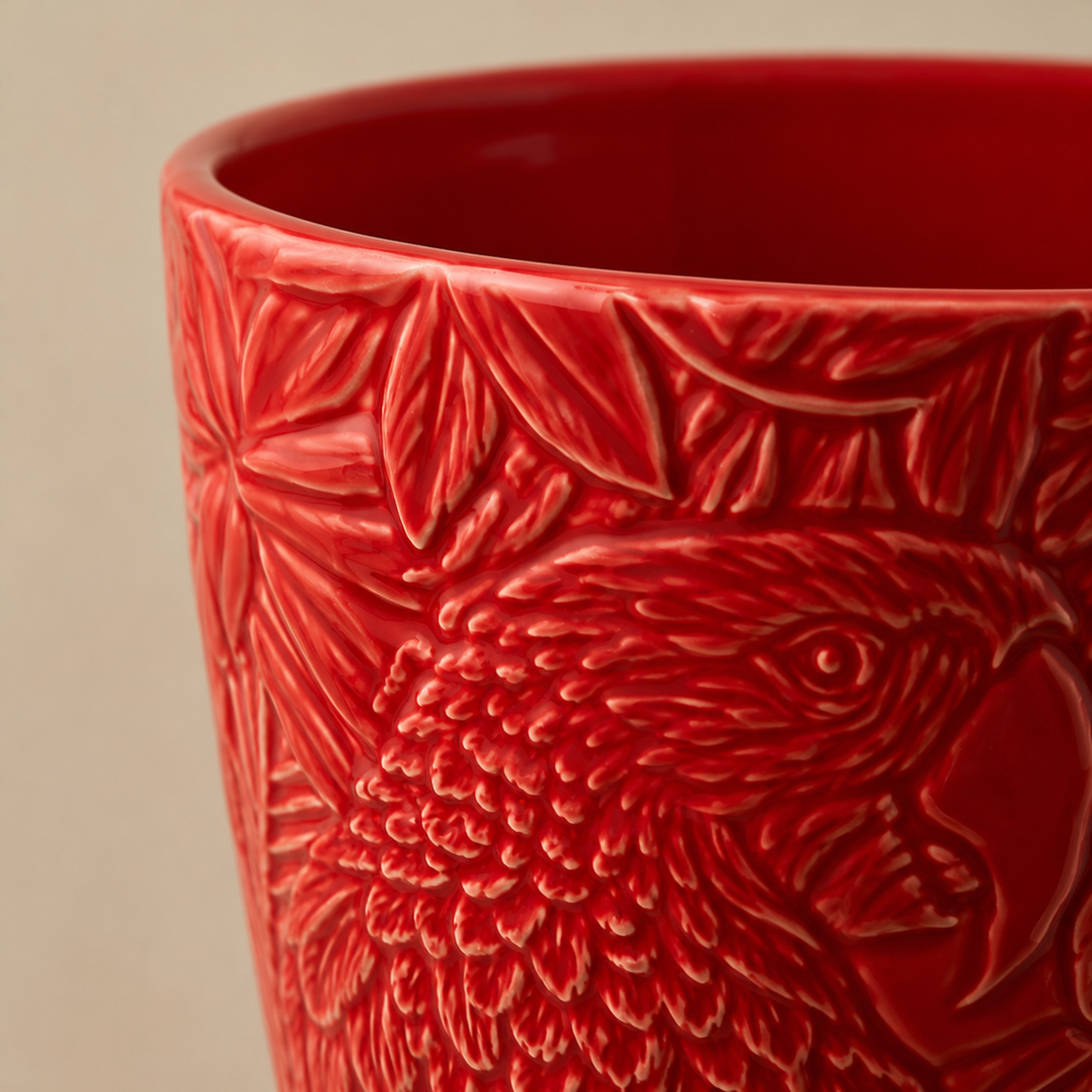 Equatorial Vase H25 cm