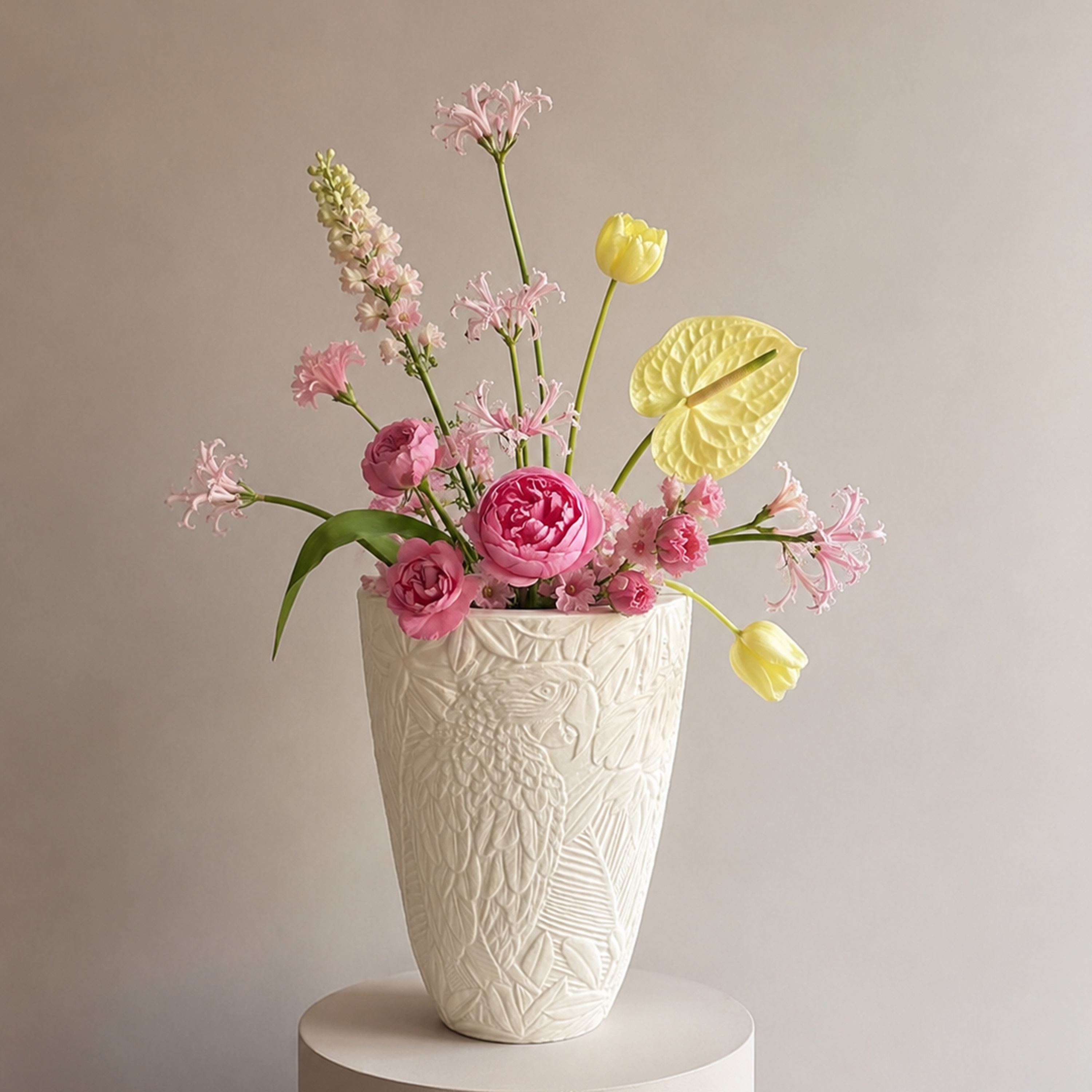 Equatorial Vase H25 cm