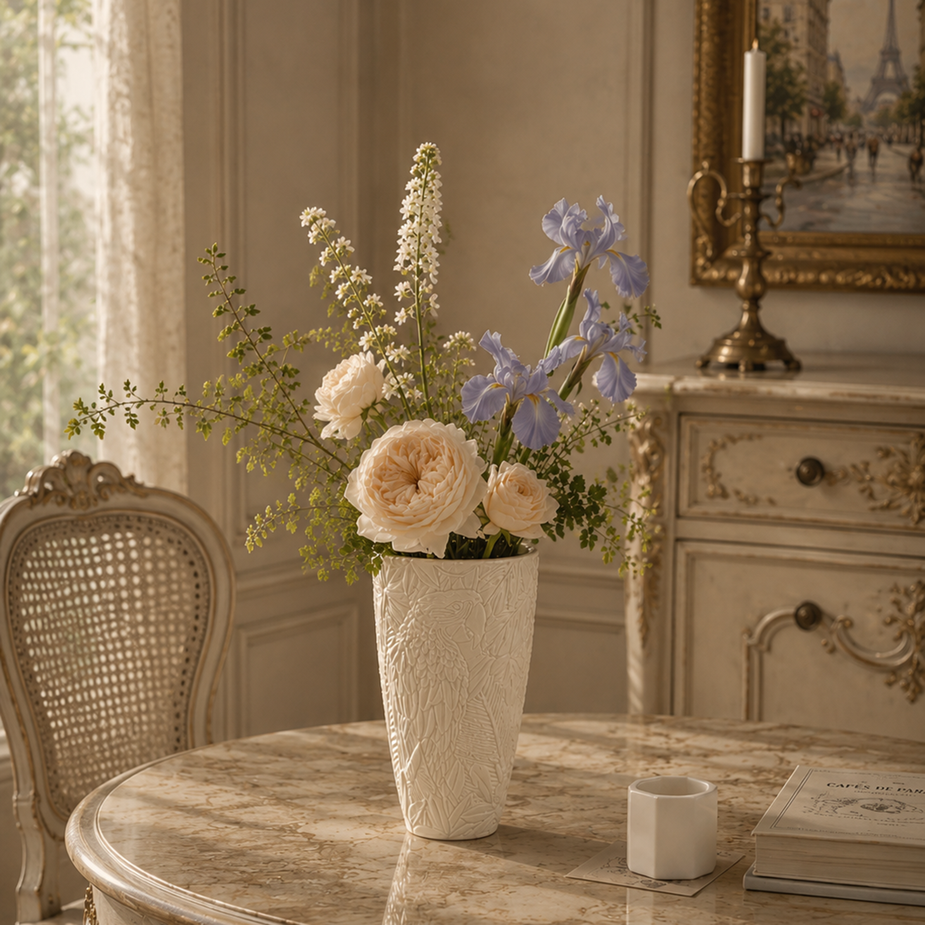 Equatorial Vase H25 cm
