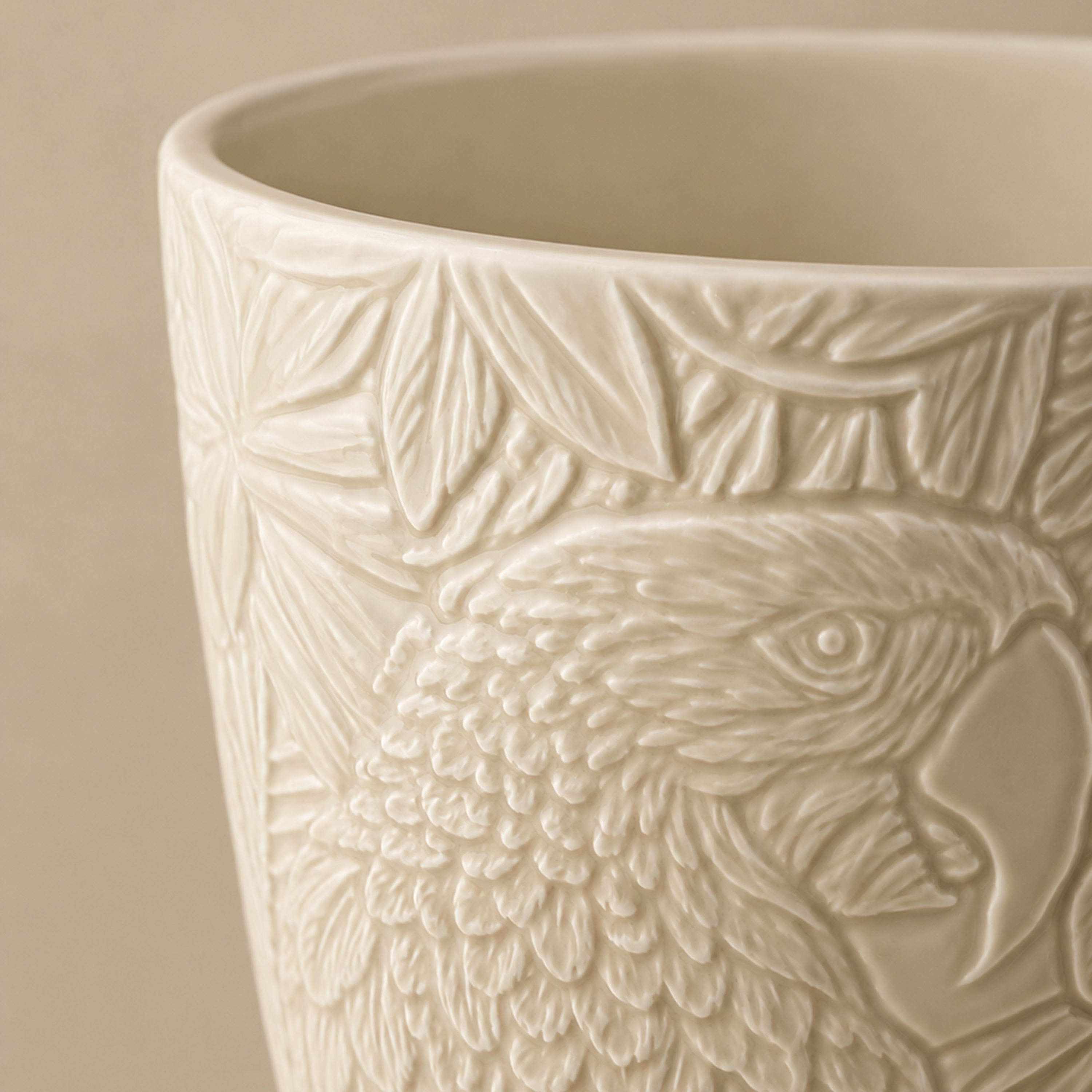 Equatorial Vase H25 cm