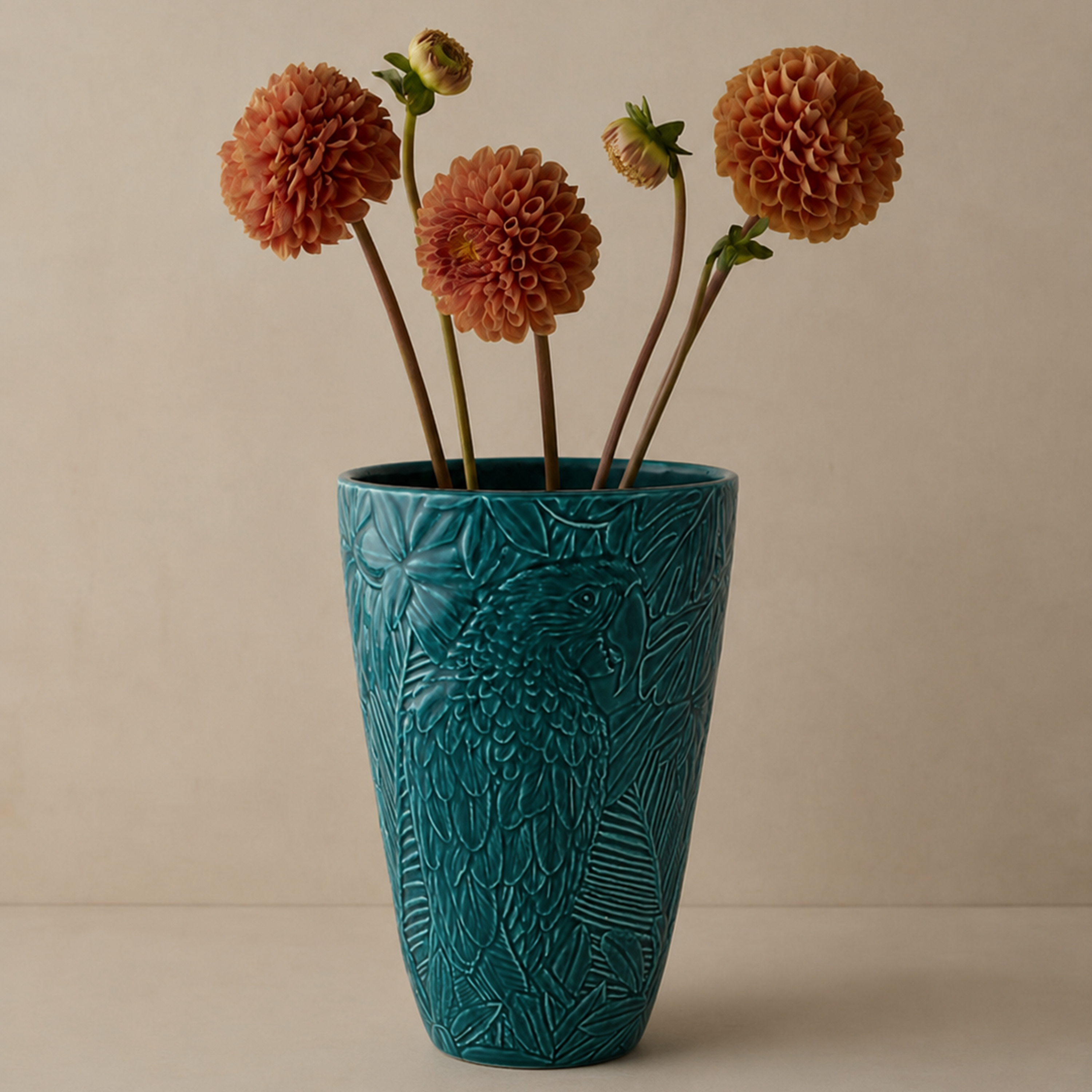 Equatorial Vase H25 cm