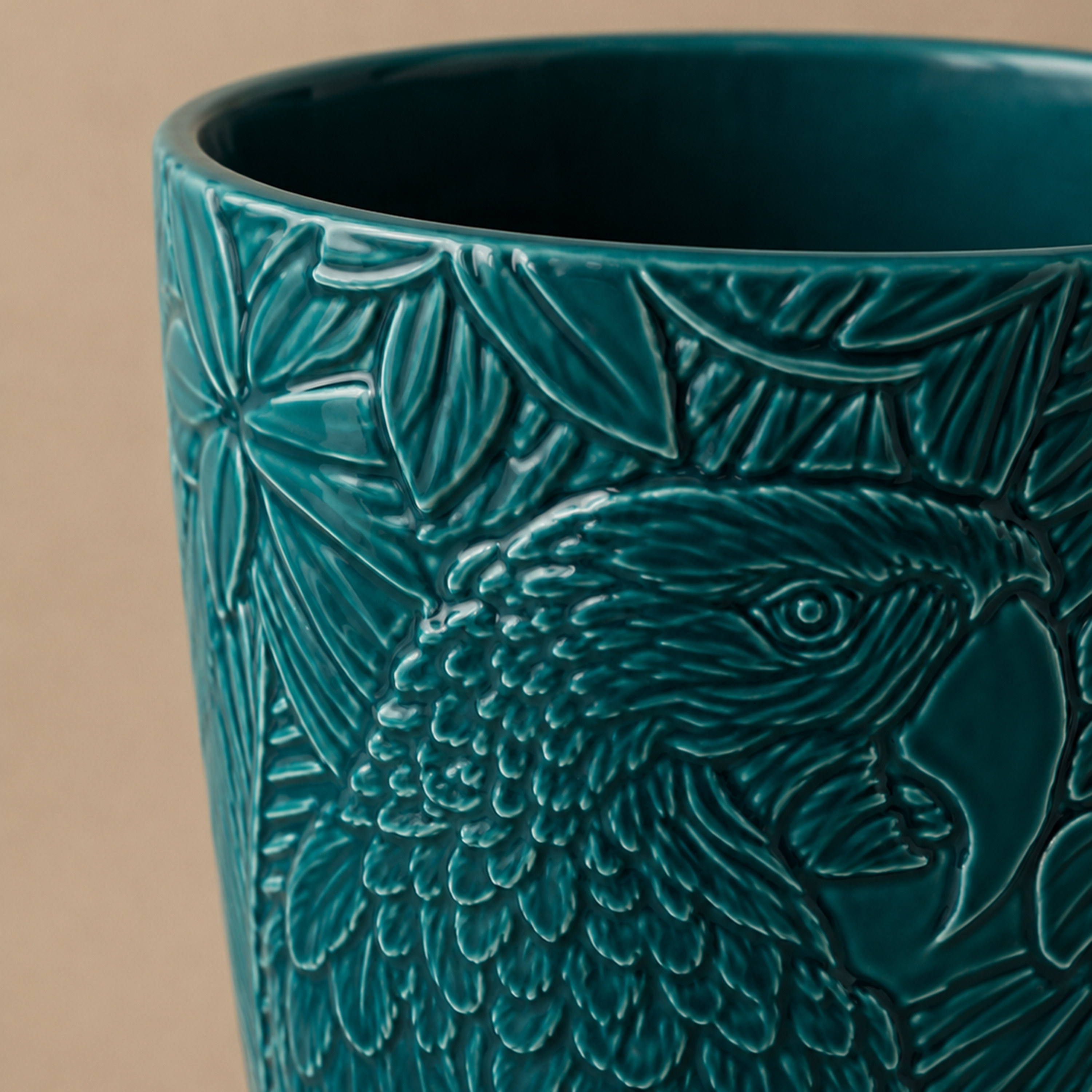 Equatorial Vase H25 cm