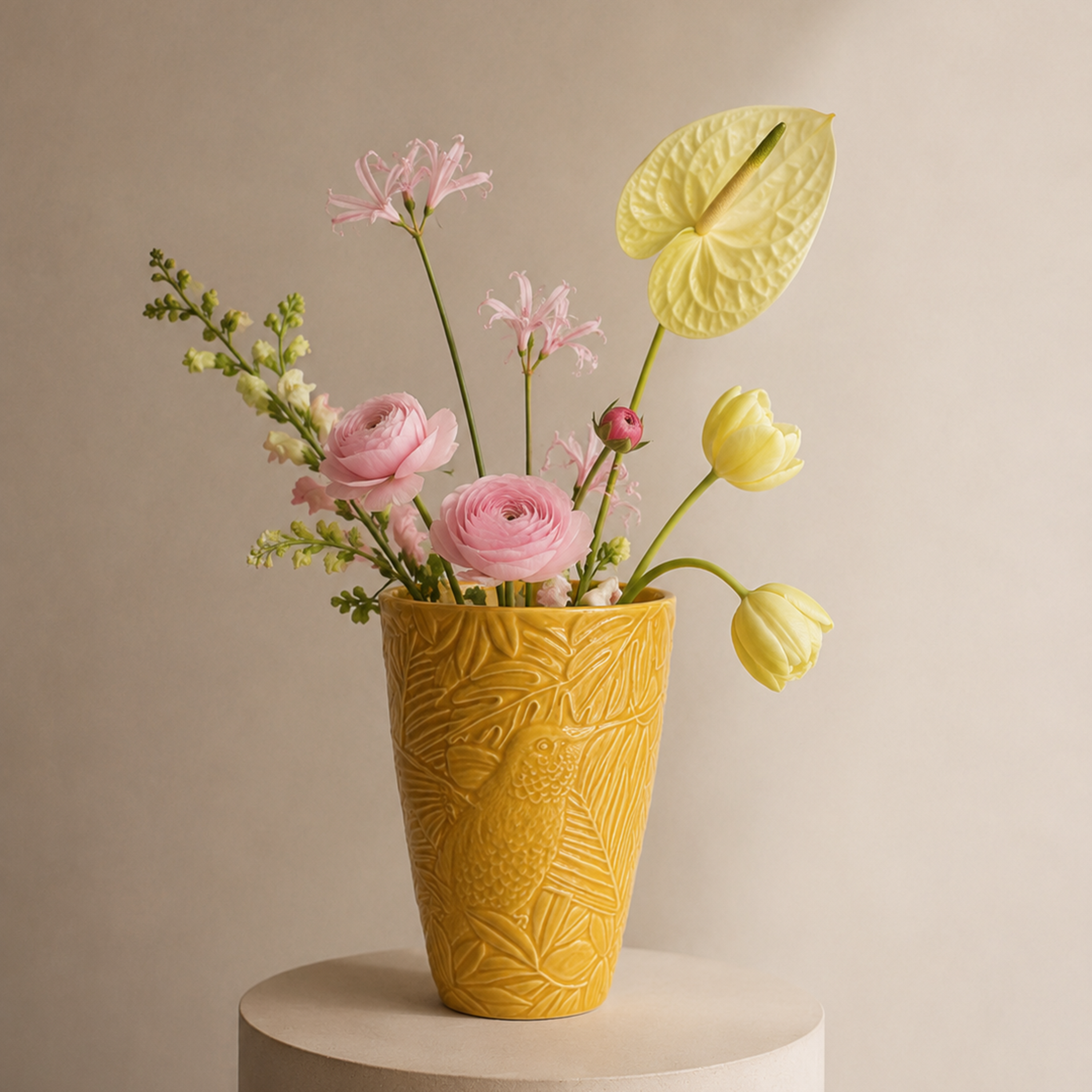 Equatorial Vase H20 cm