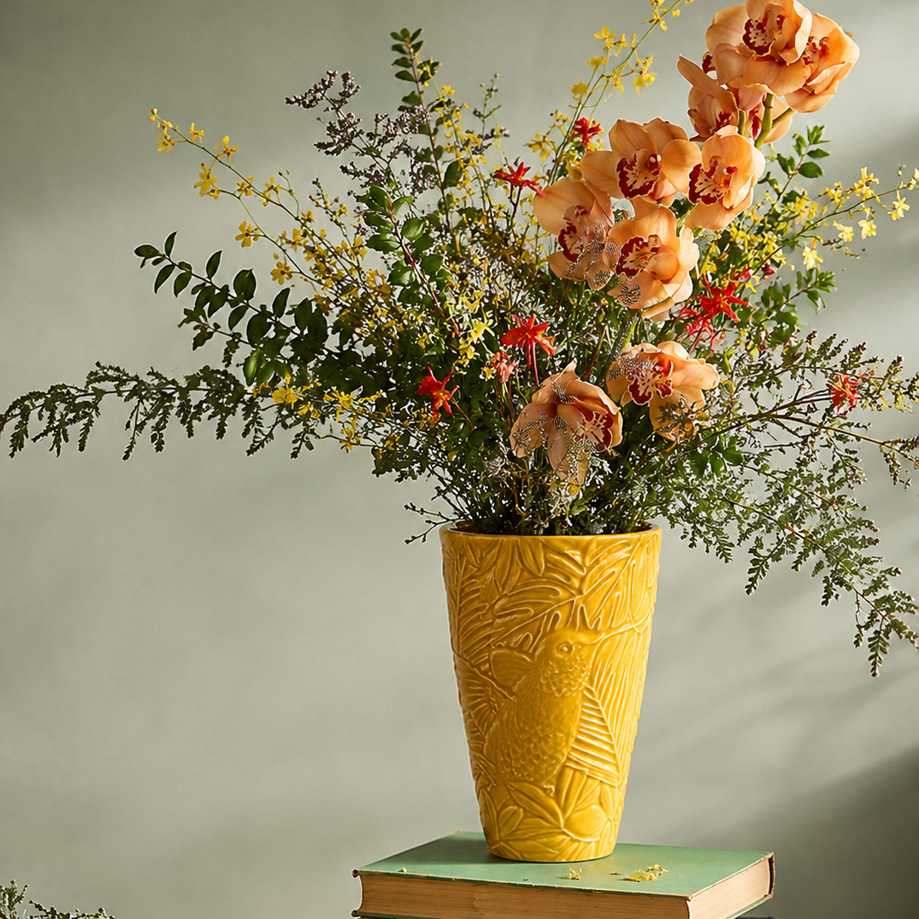Equatorial Vase H20 cm