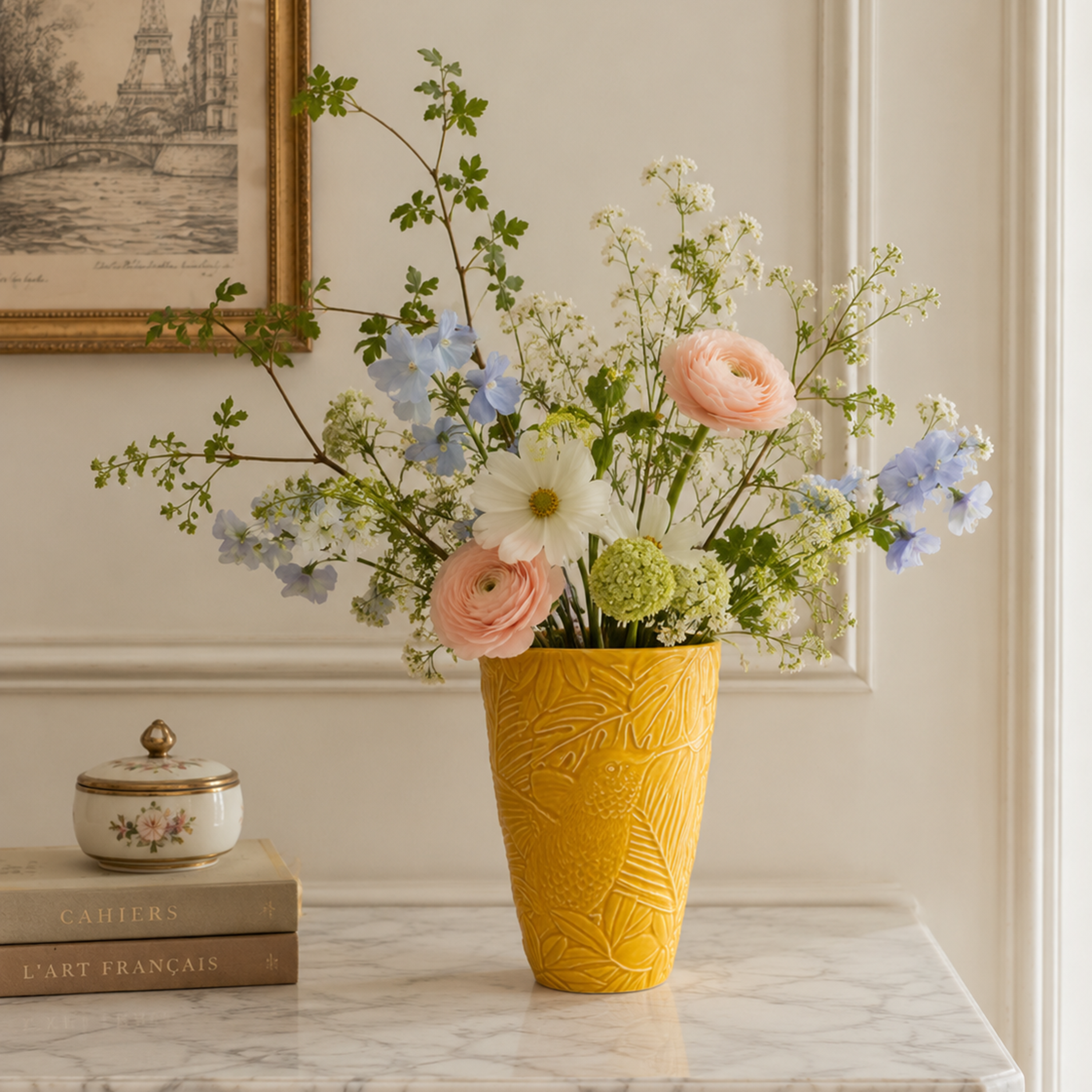 Equatorial Vase H20 cm