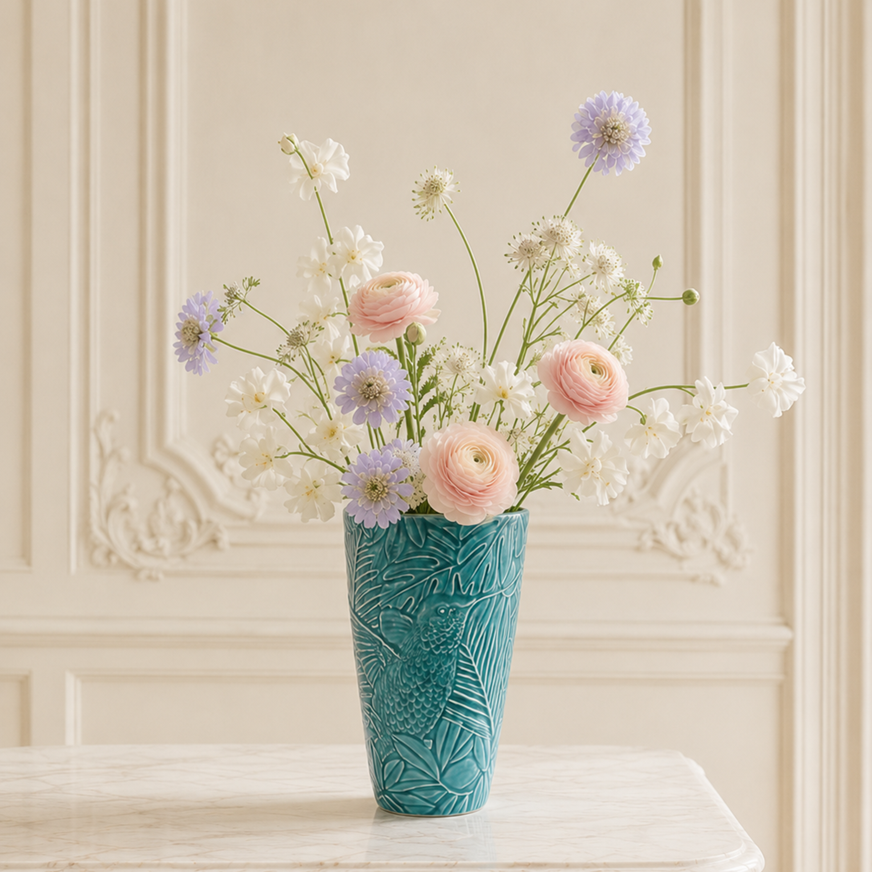 Equatorial Vase H20 cm