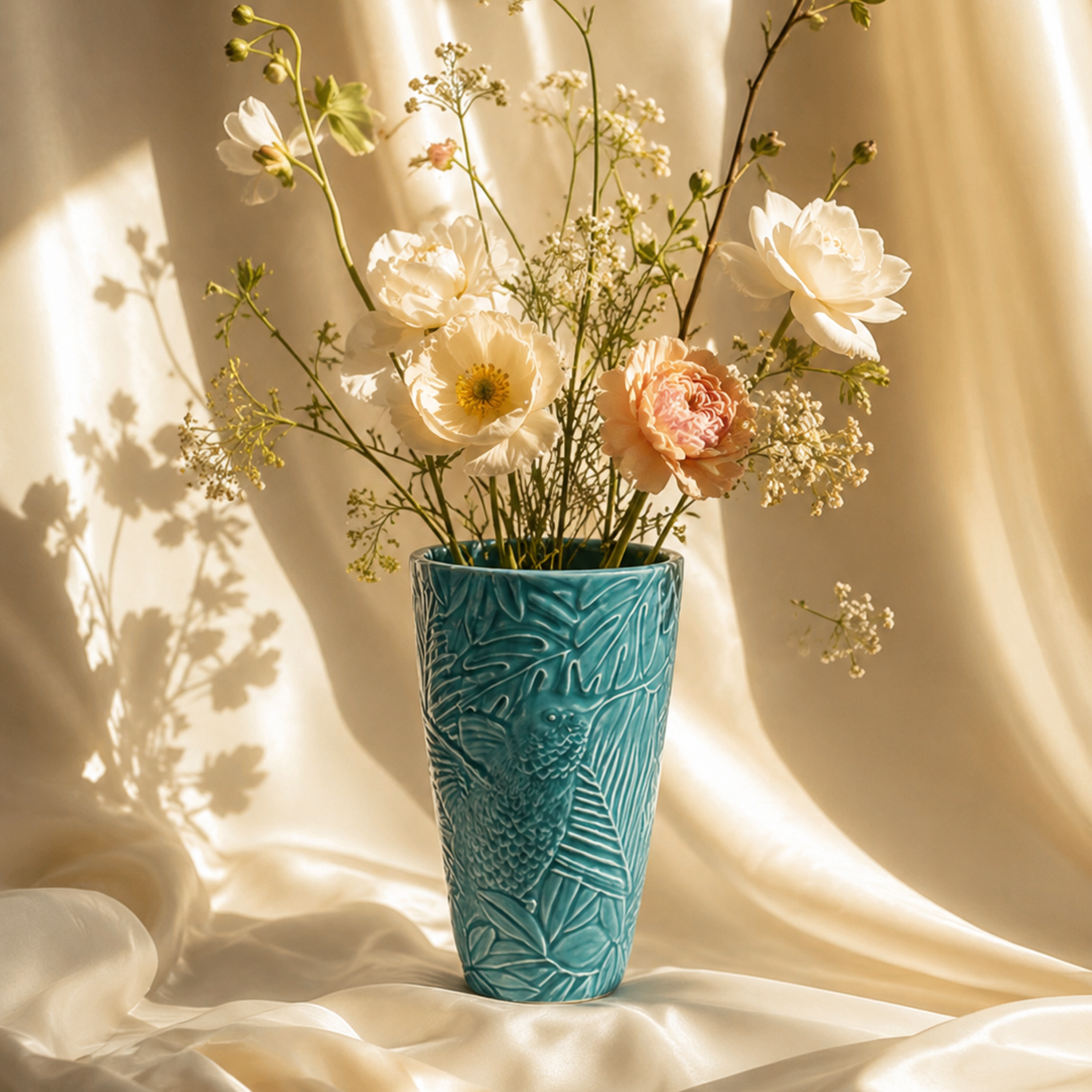 Equatorial Vase H20 cm