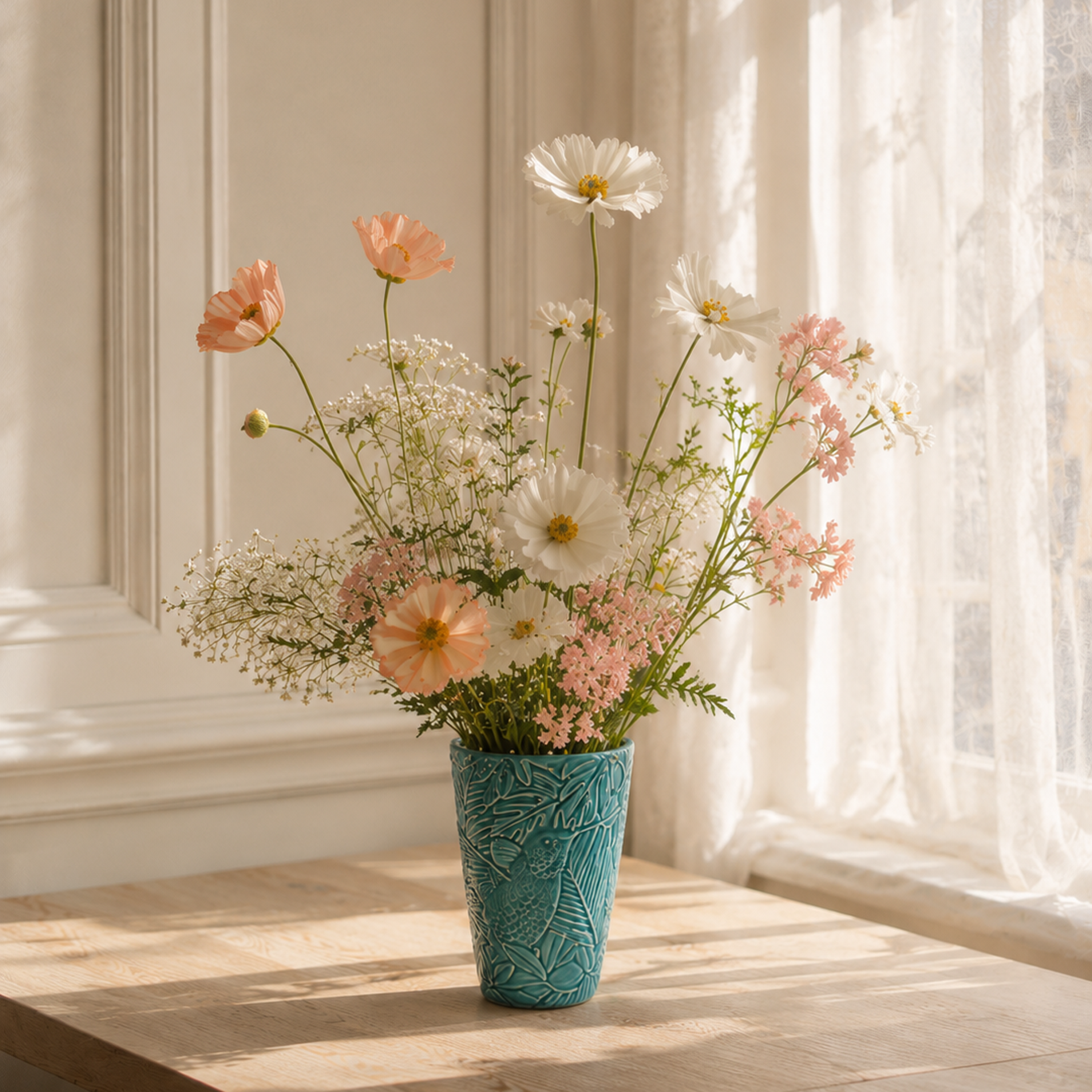 Equatorial Vase H20 cm