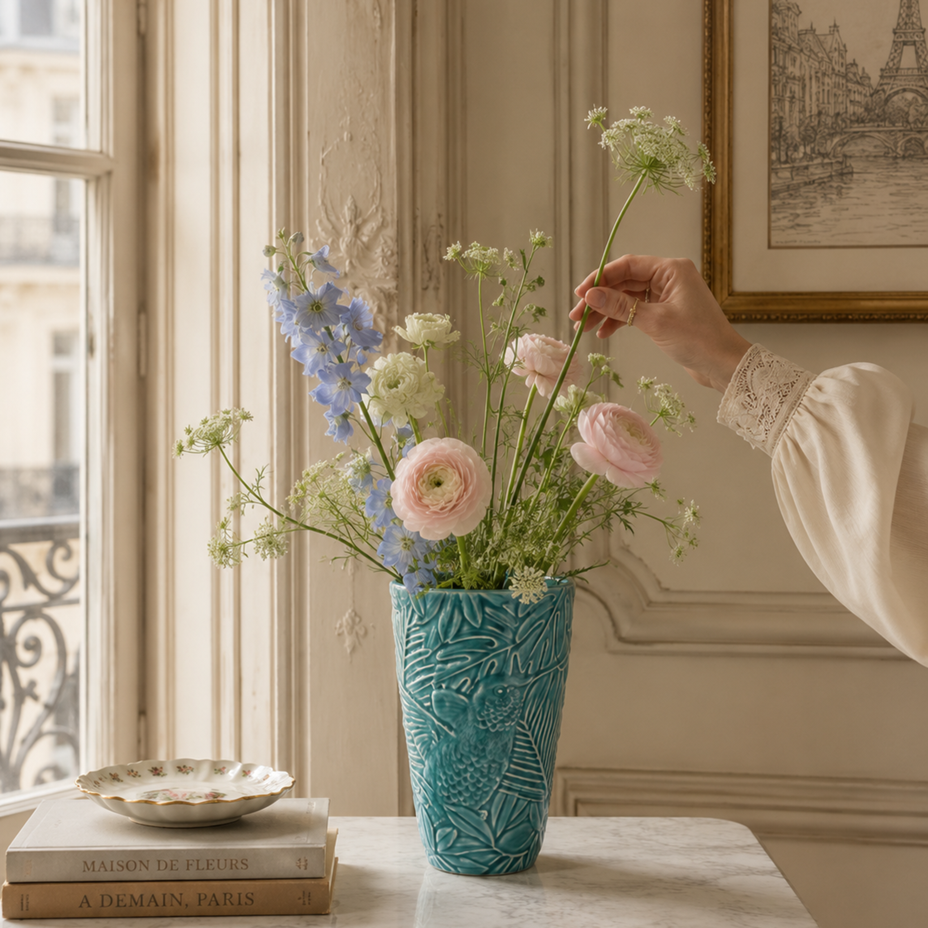 Equatorial Vase H20 cm
