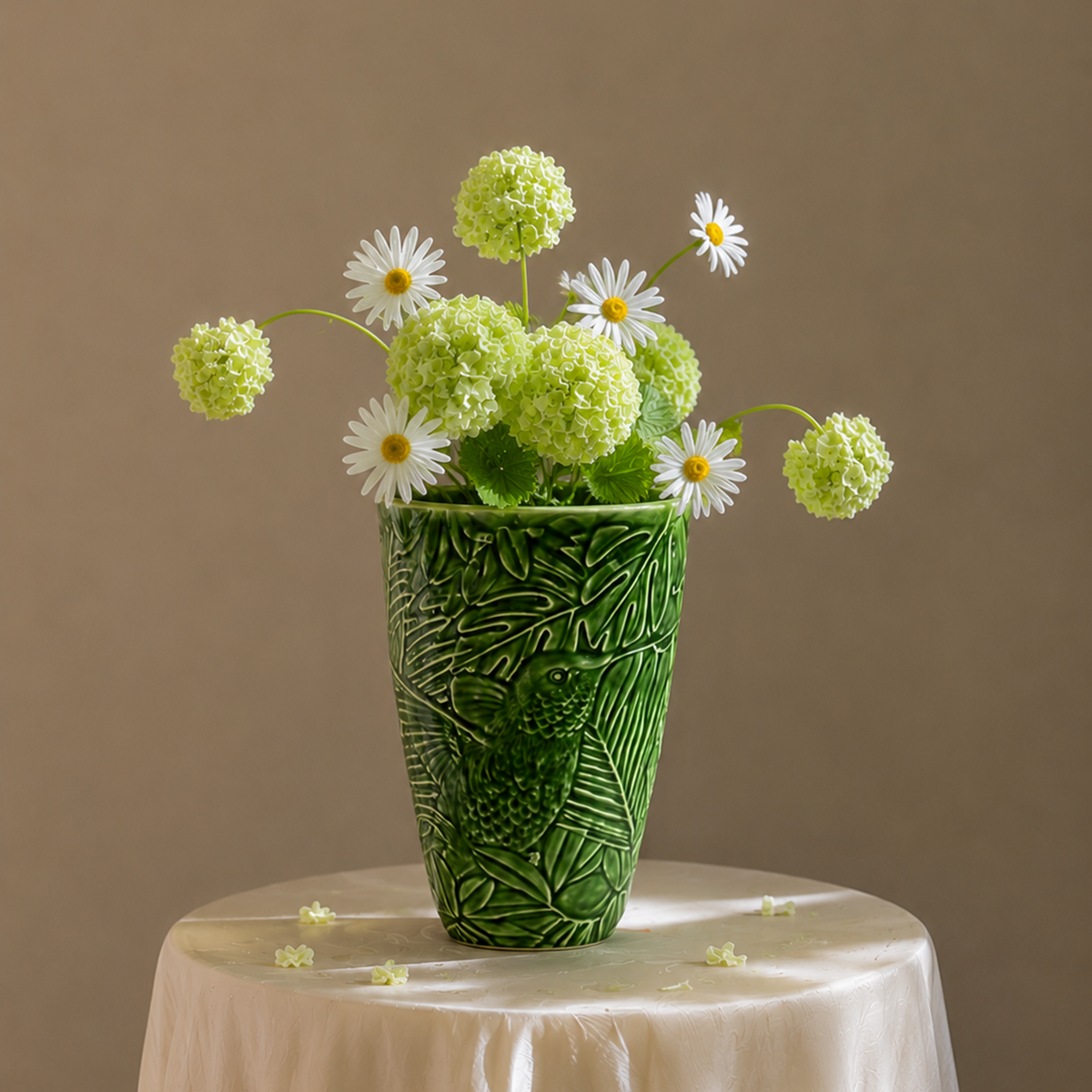 Equatorial Vase H20 cm