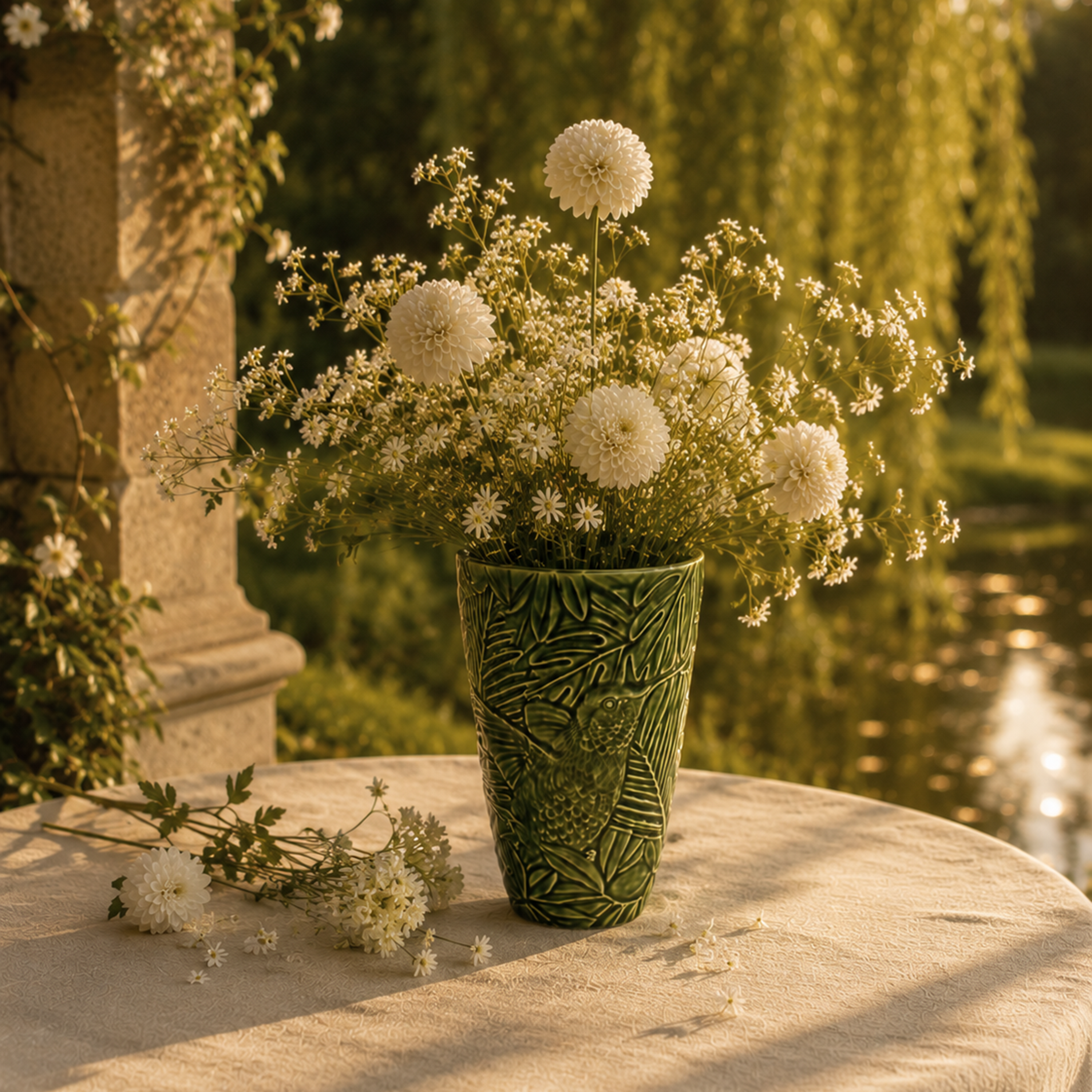 Equatorial Vase H20 cm