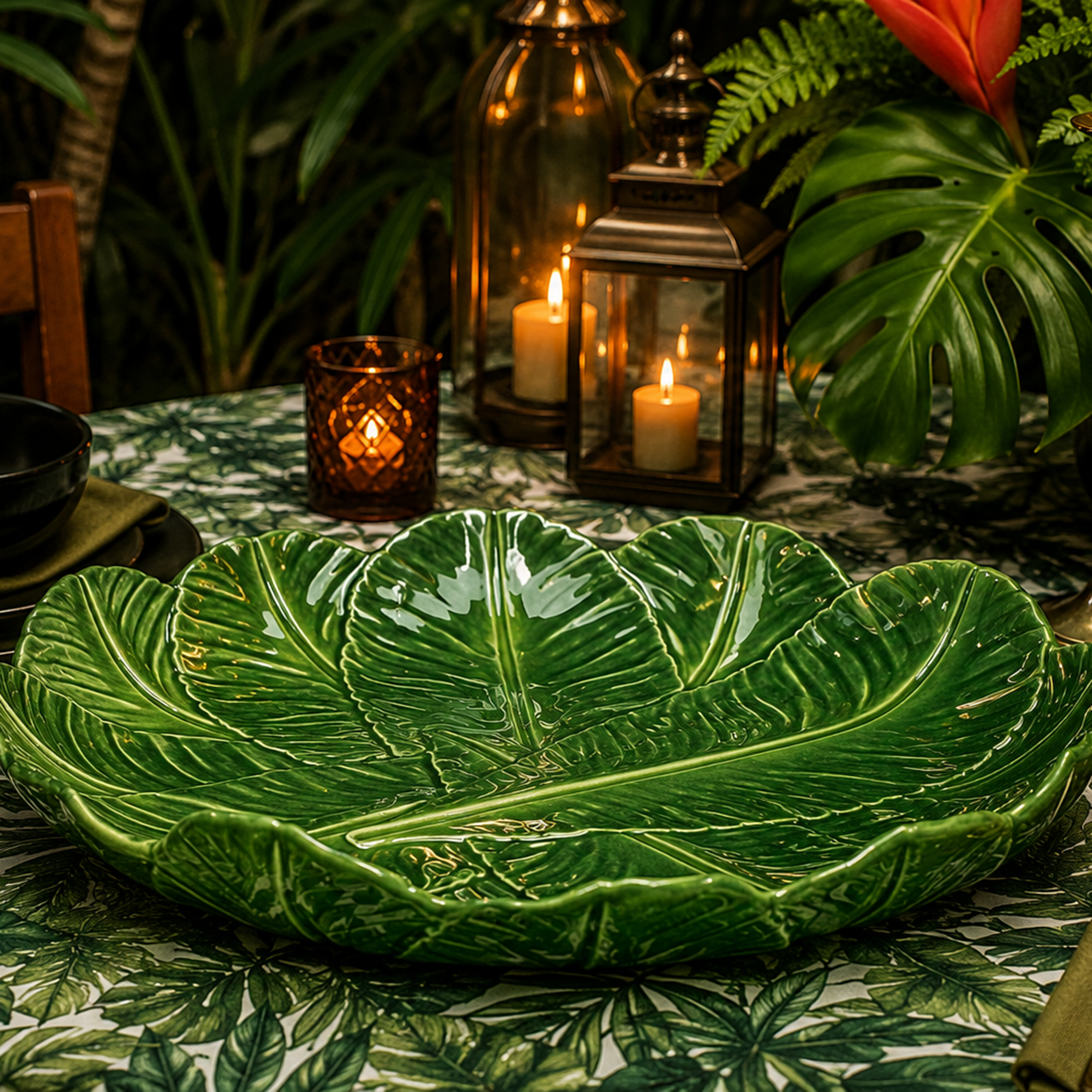 Banana from Madeira Centerpiece Bowl