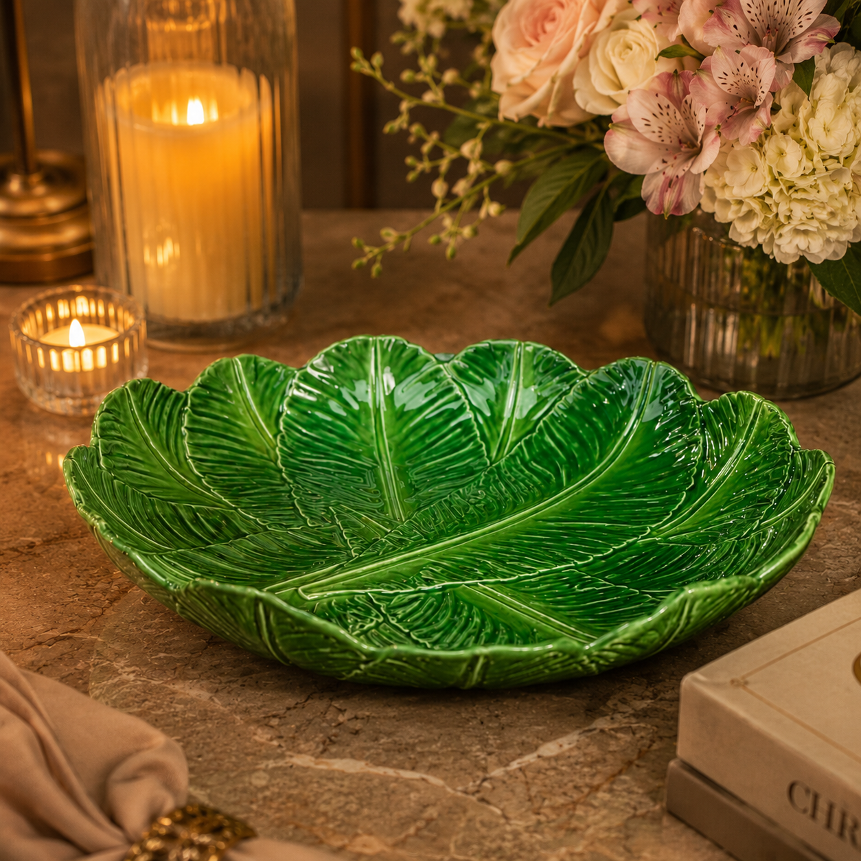 Banana from Madeira Centerpiece Bowl