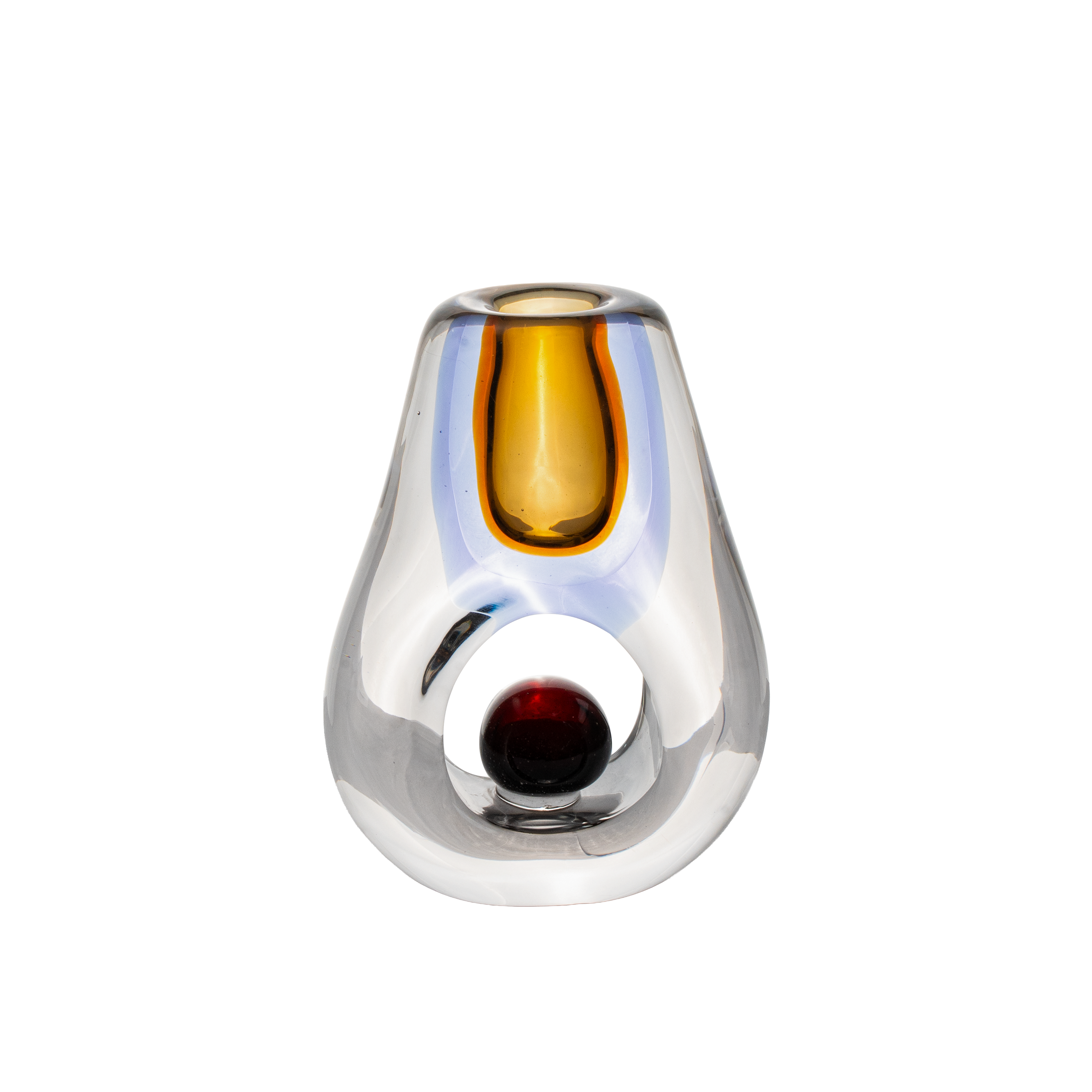 Sommerso Vase
