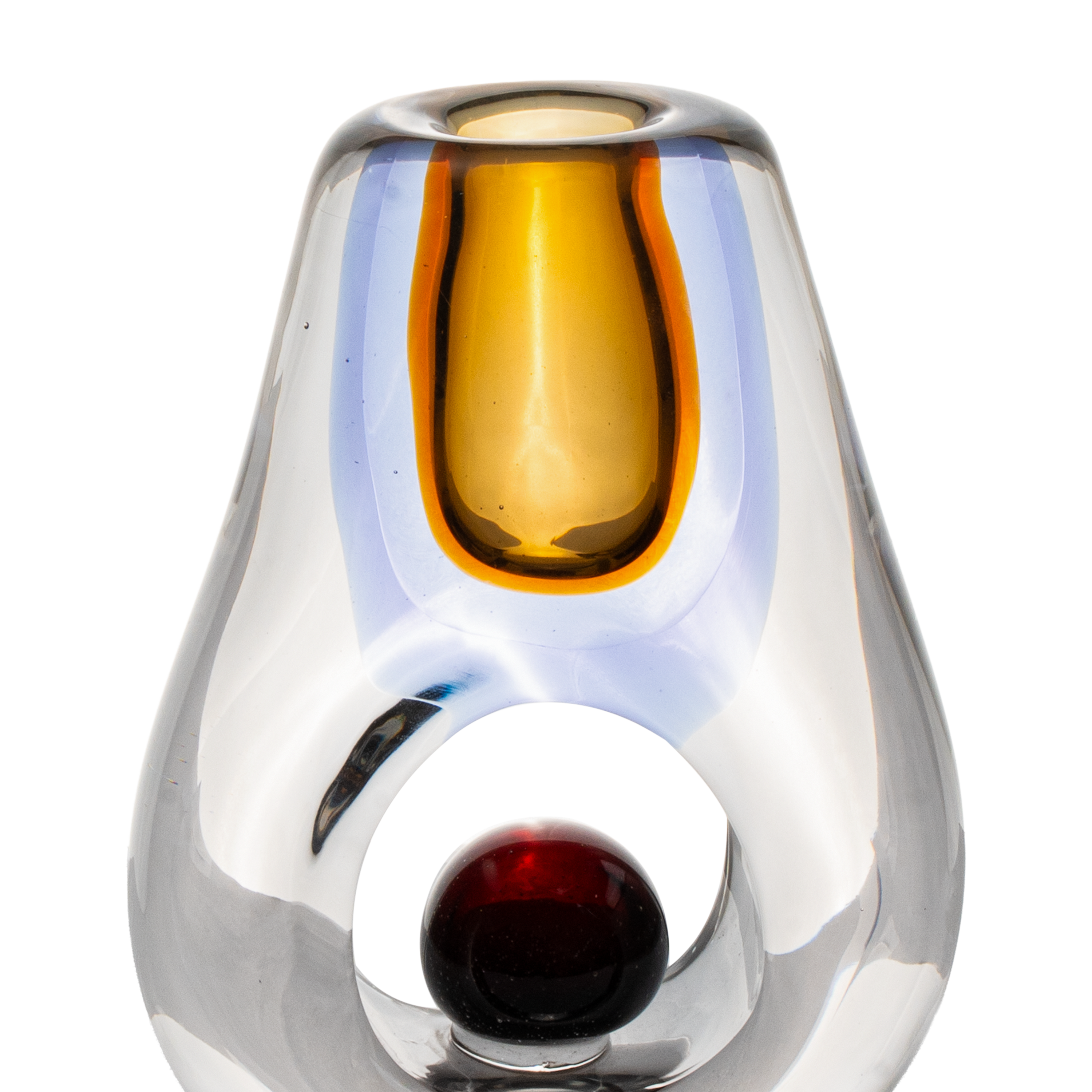 Sommerso Vase