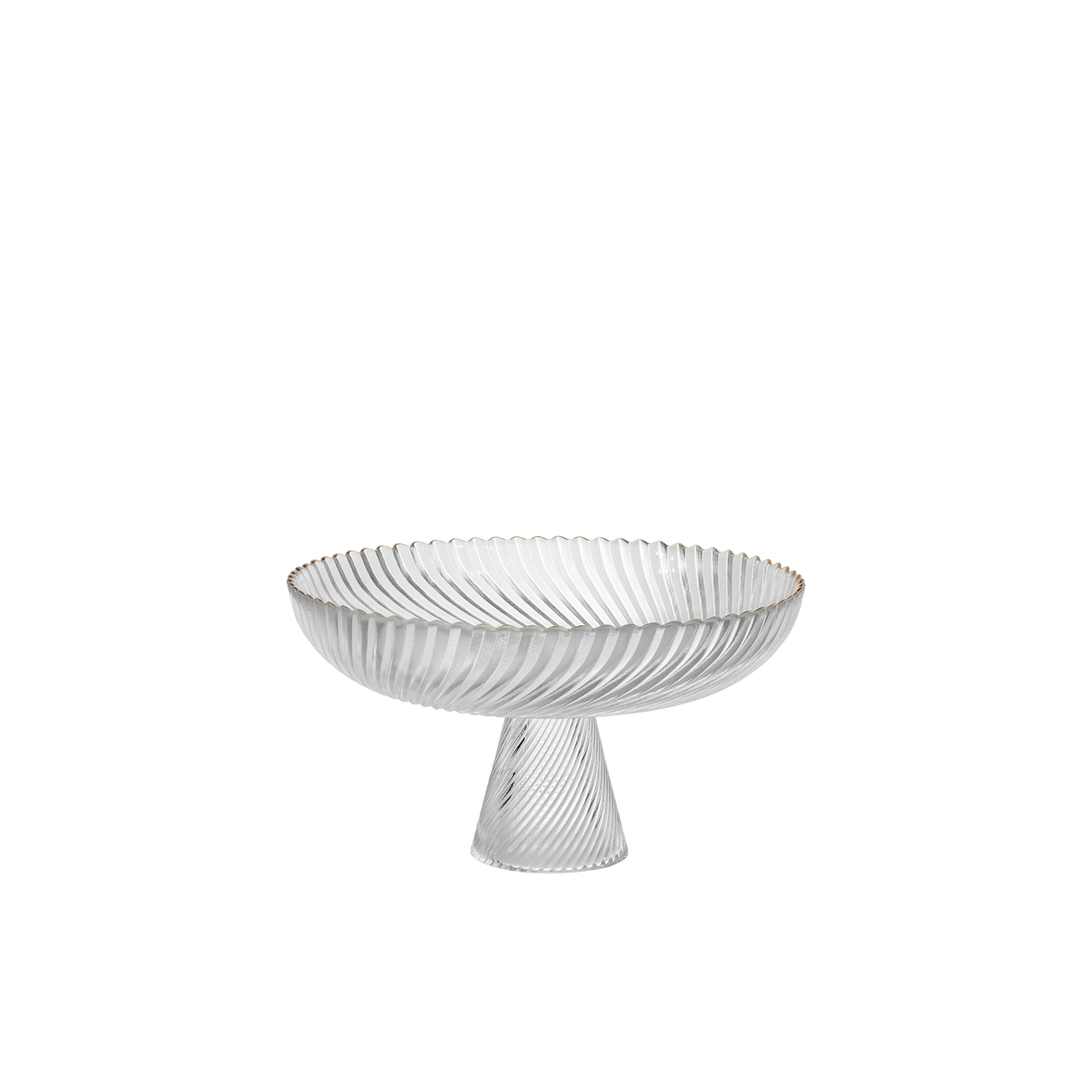 Xanthic Footed Appetizer Platter