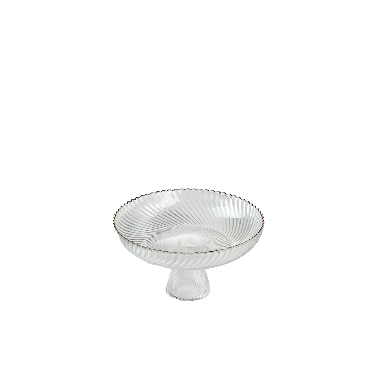 Xanthic Footed Appetizer Platter