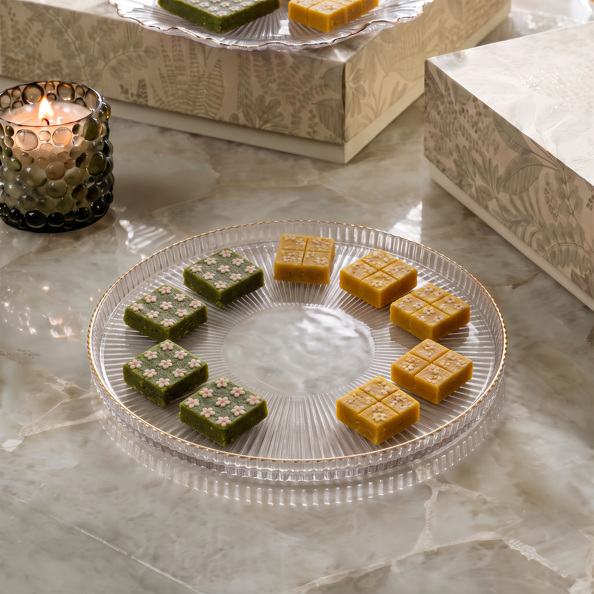 Ingot Platter Dia