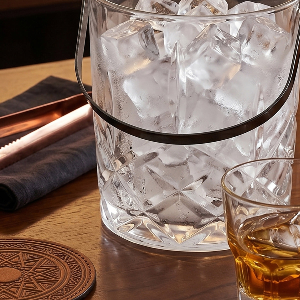 Admiral Ice Bucket with set of 2 Tumblers