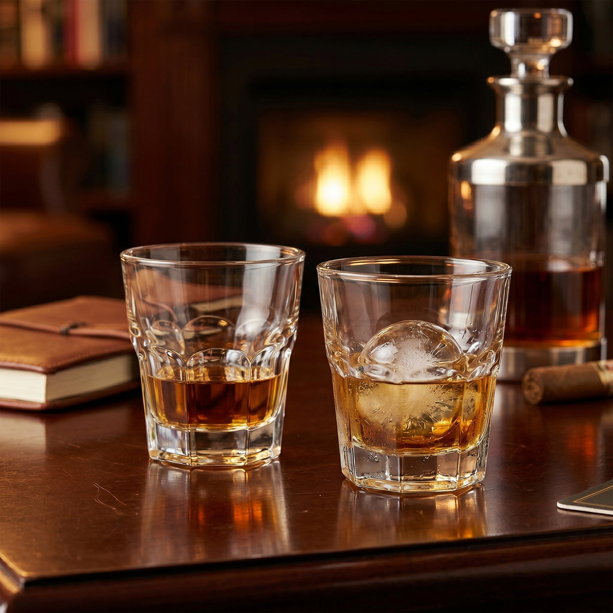 Paneled Tumbler Set of 6
