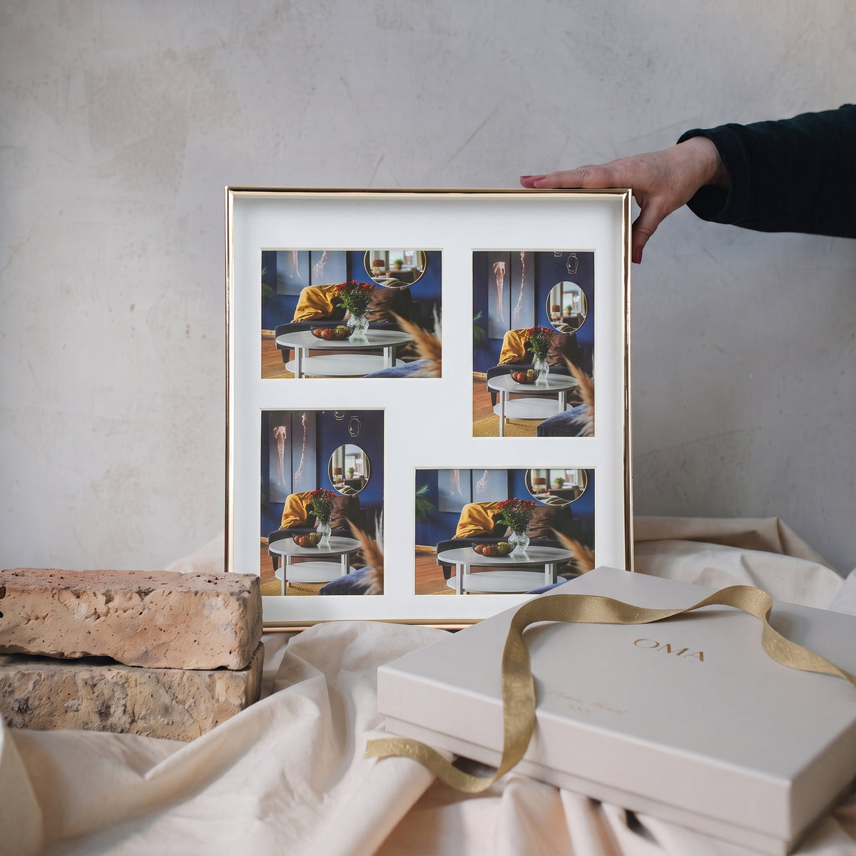Pave Gallery Frame