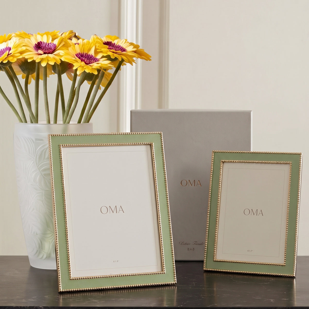 Marquise Picture Frame 5X7