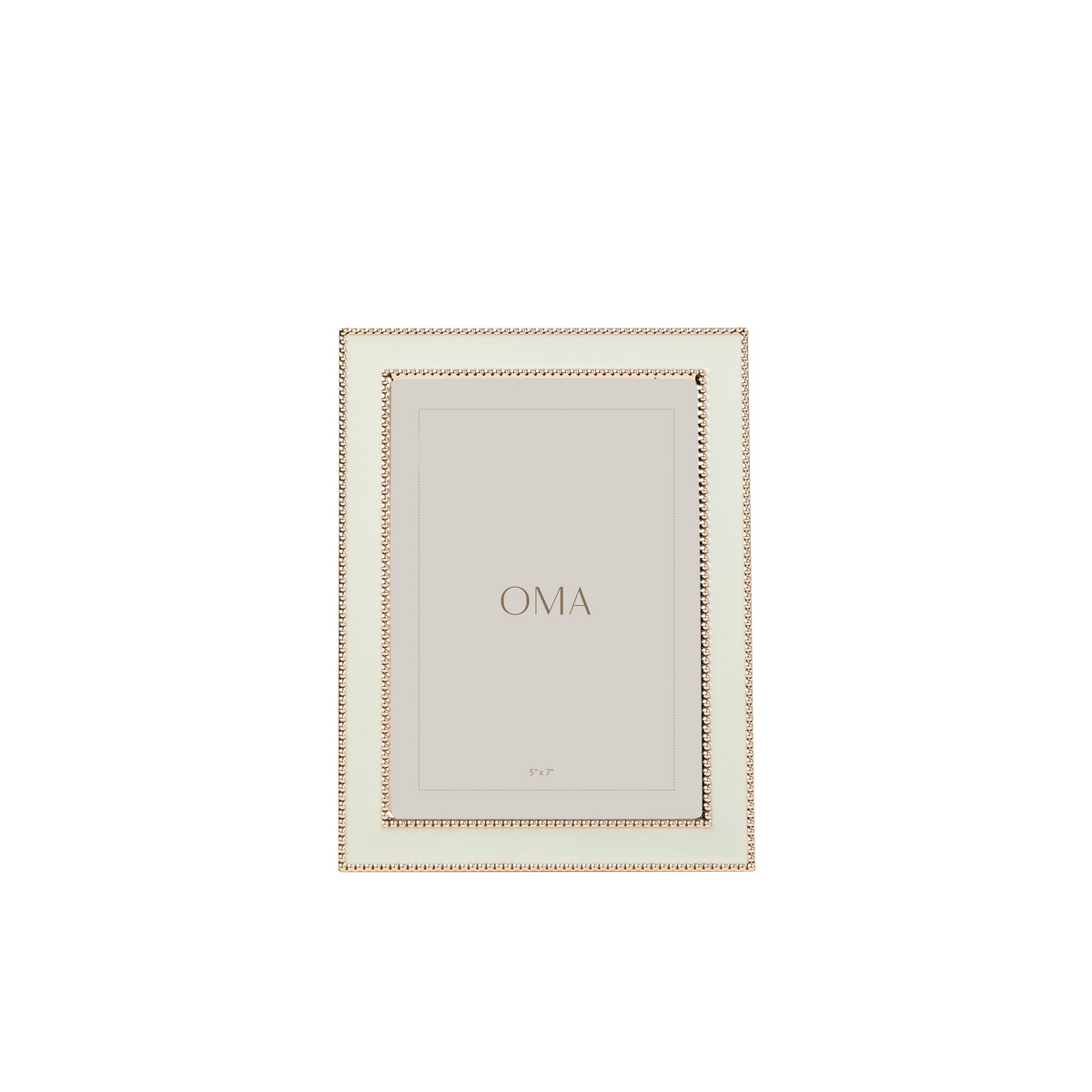 Marquise Picture Frame 5X7