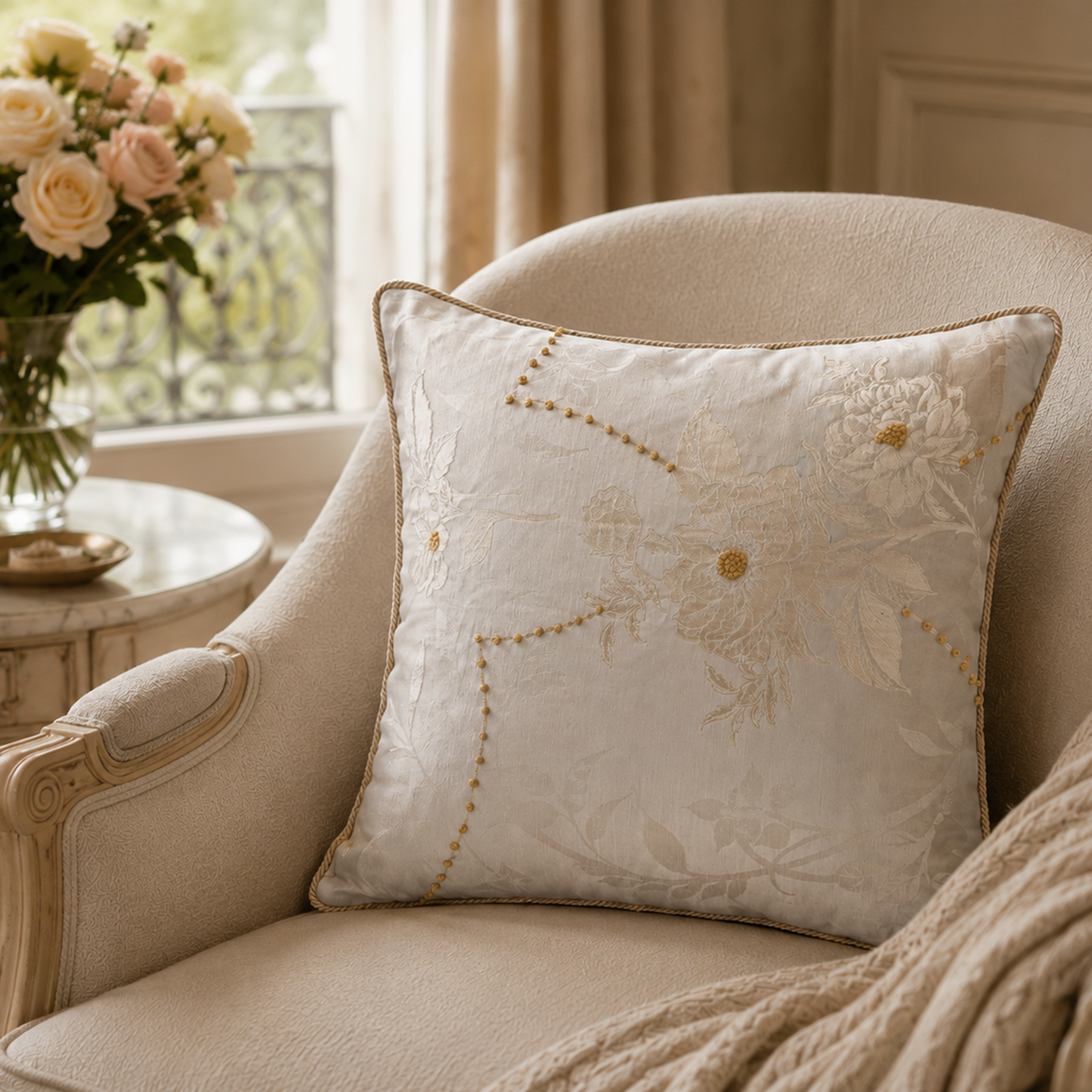 Iridia Decorative Cushion