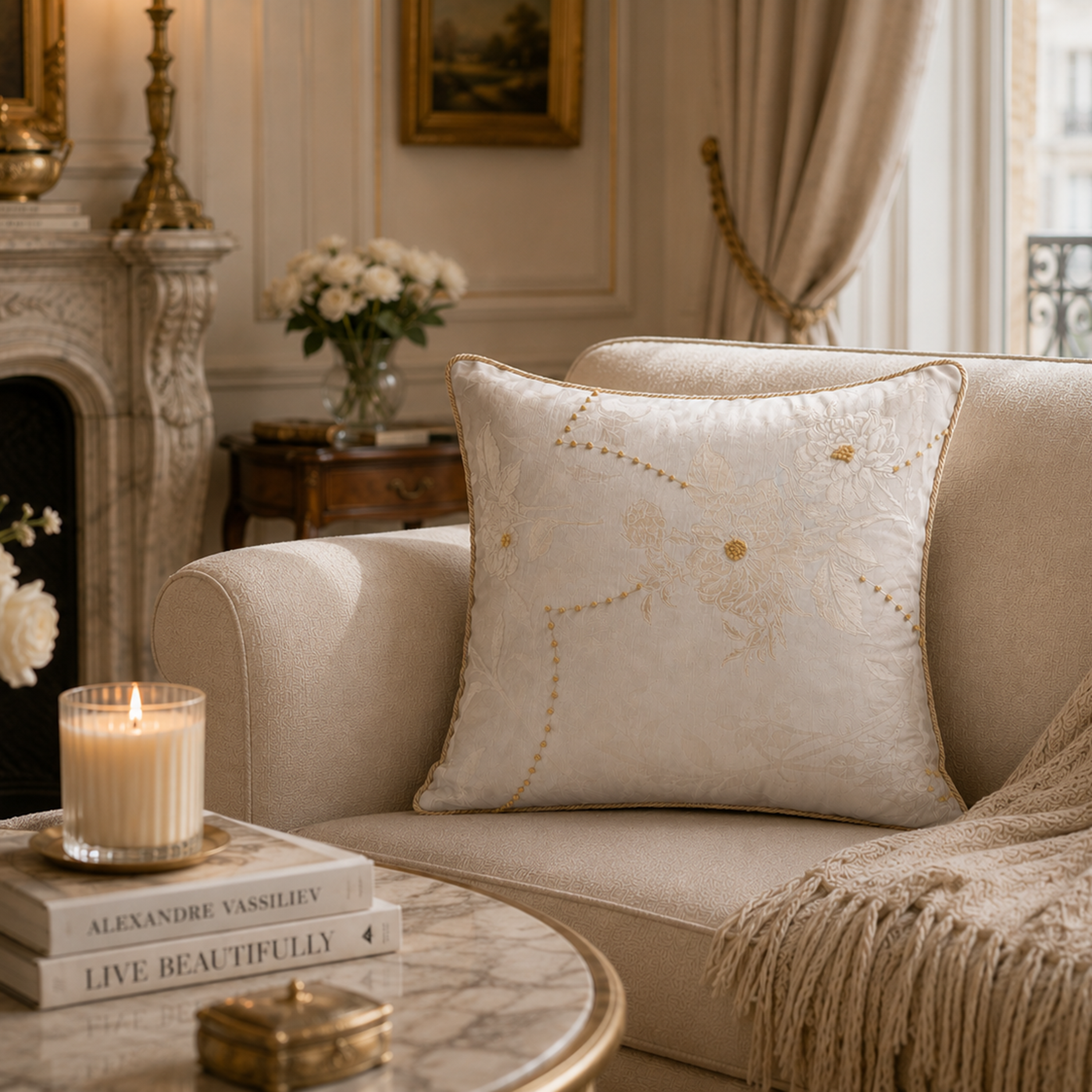 Iridia Decorative Cushion