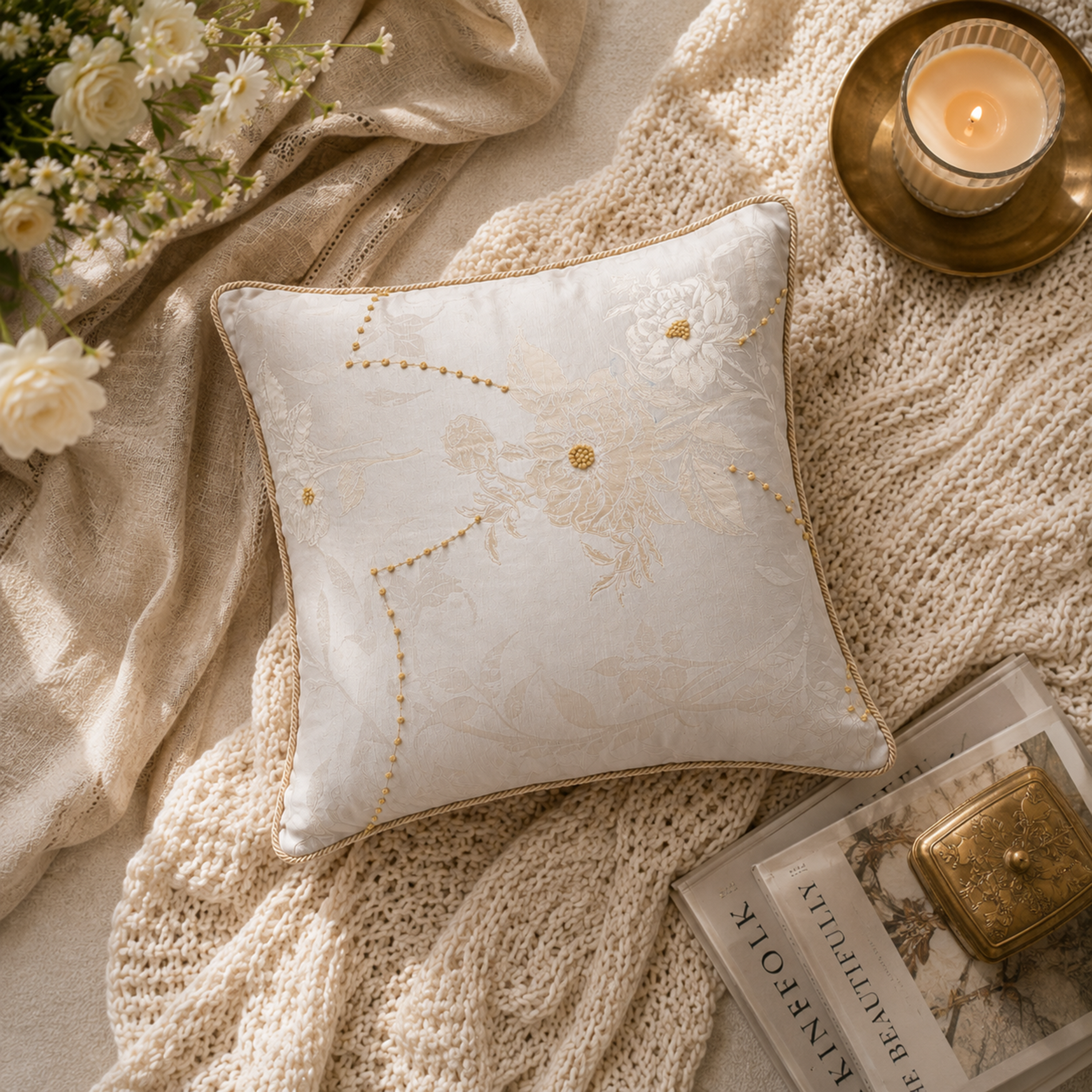 Iridia Decorative Cushion