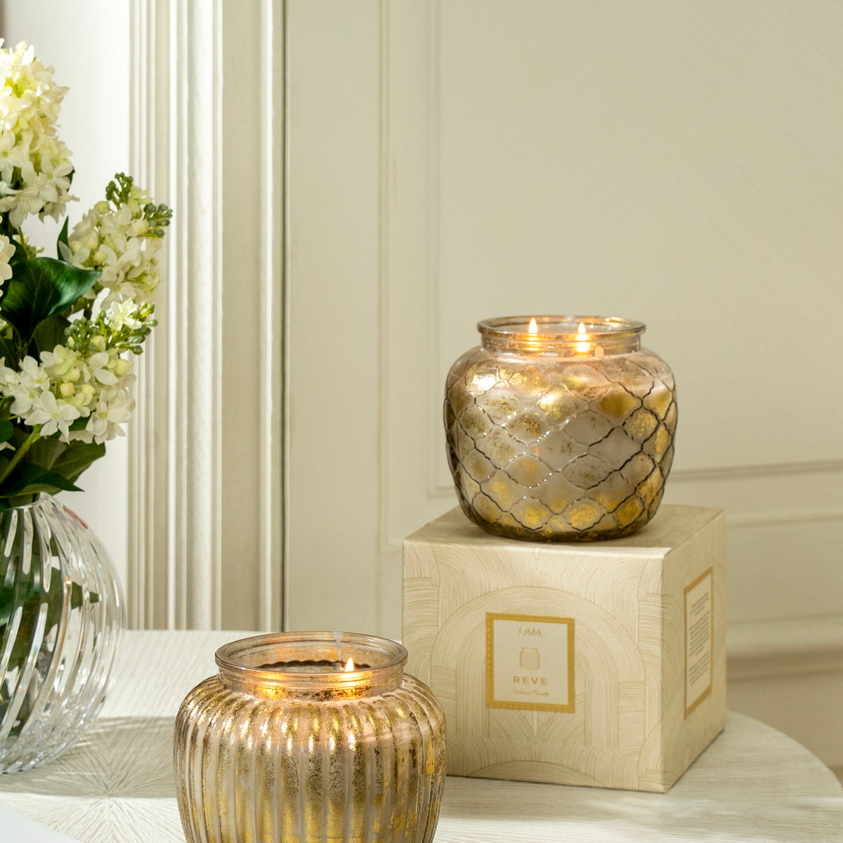 Marmo Sol Tobac Scented Candle Jar