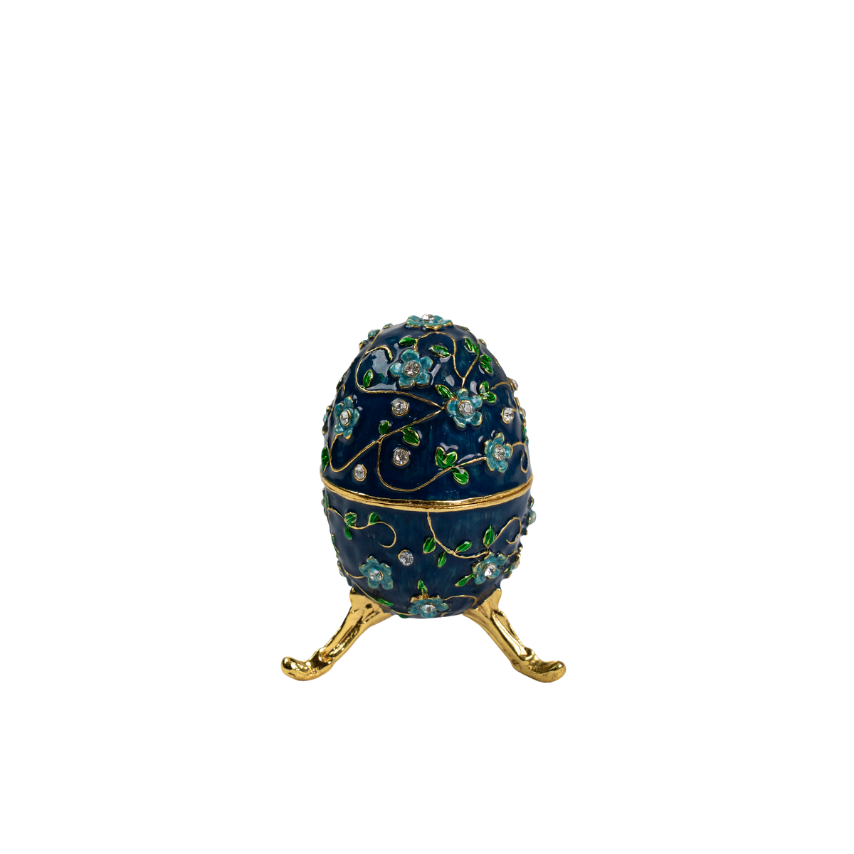 Evaa Trinket Box Indigo