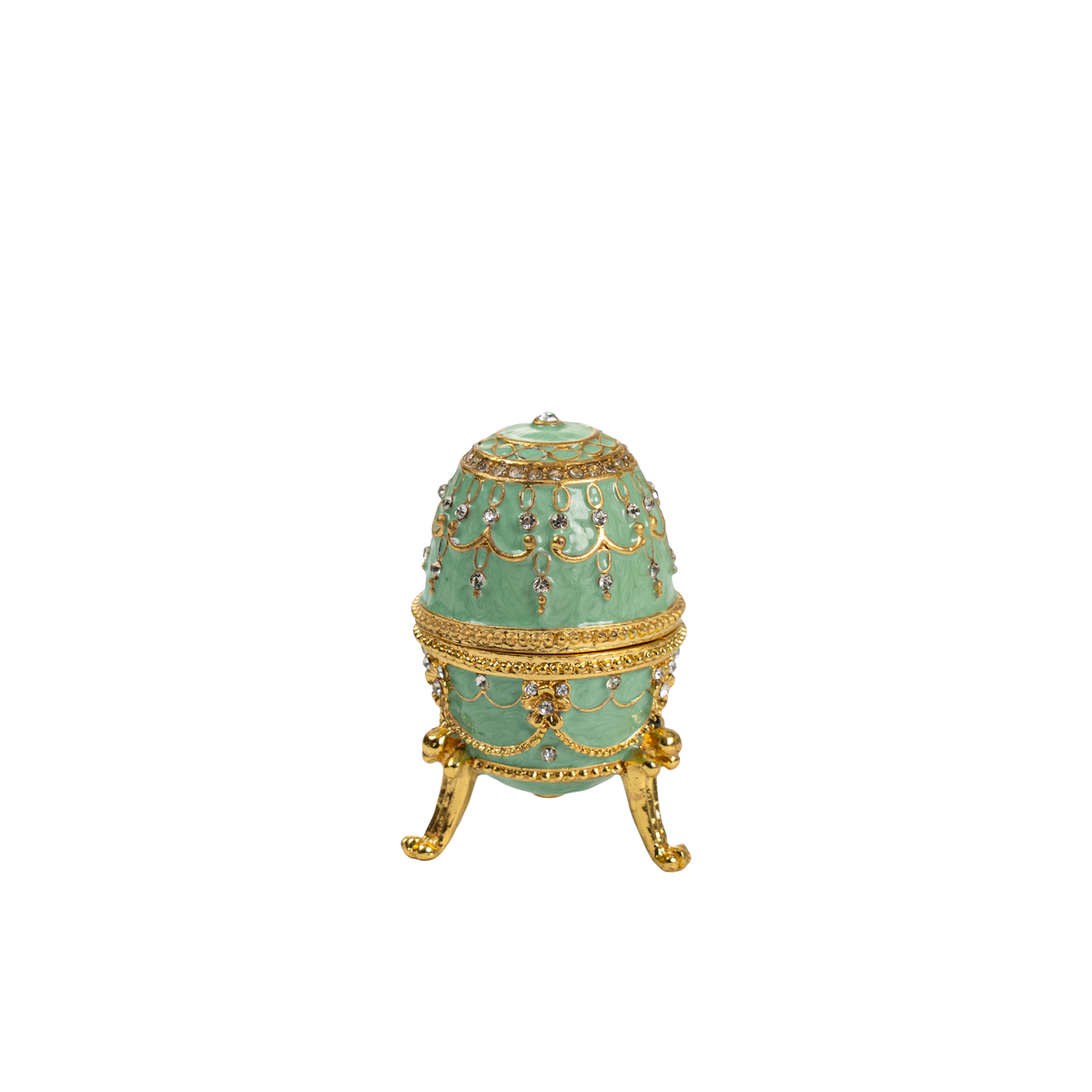 Evaa Trinket Box Green