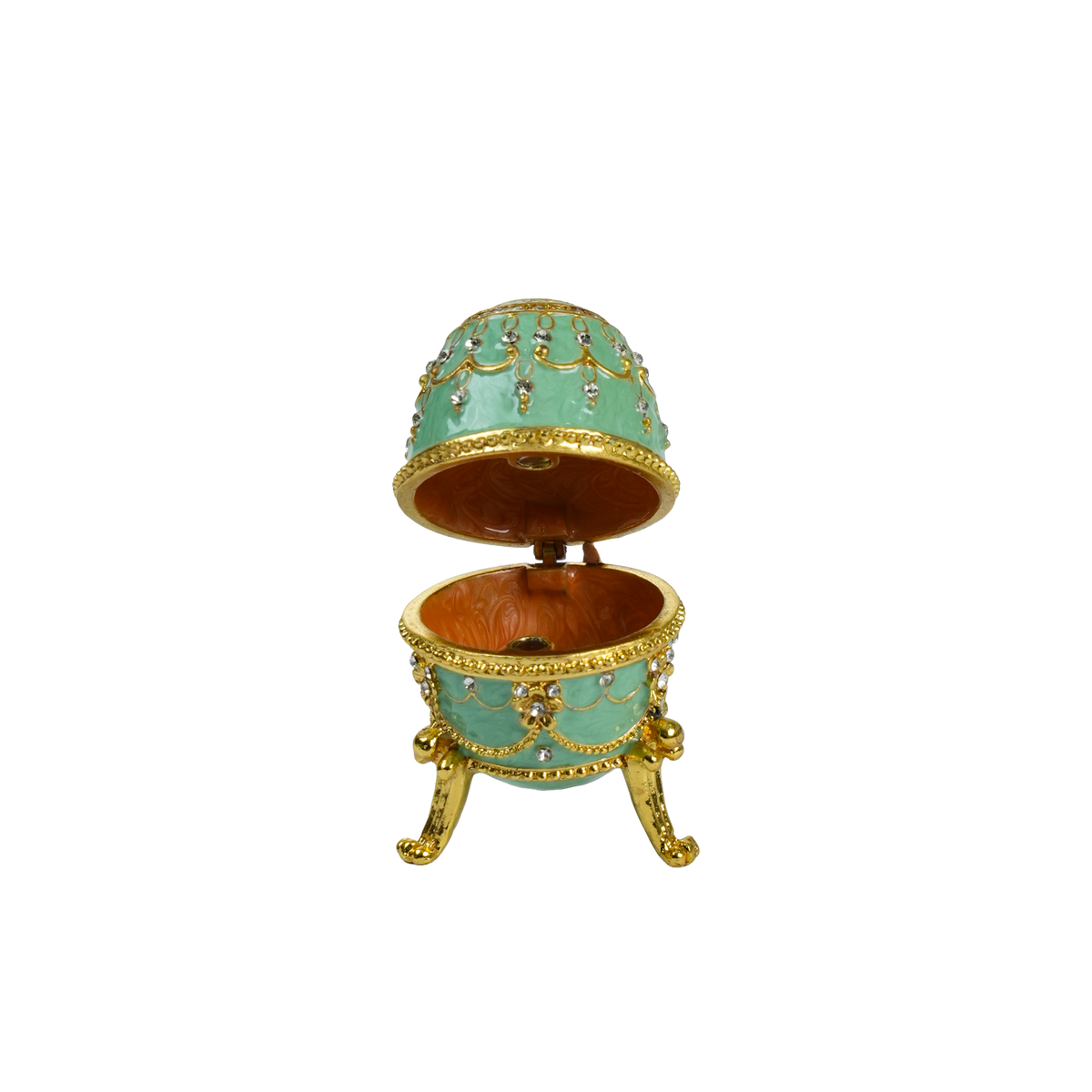 Evaa Trinket Box Green