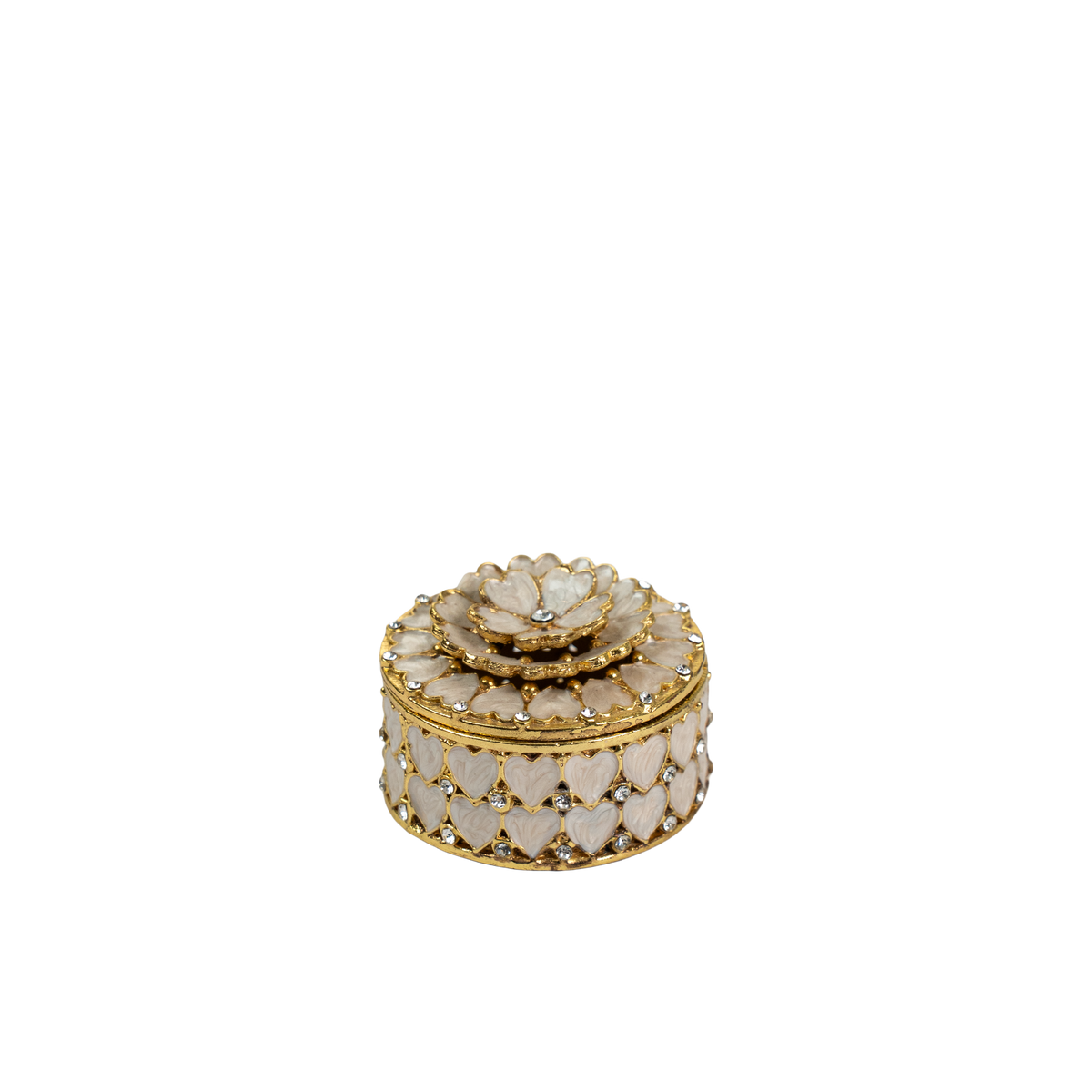 Evaa Trinket Box Beige