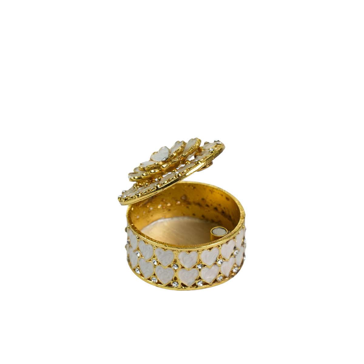 Evaa Trinket Box Beige